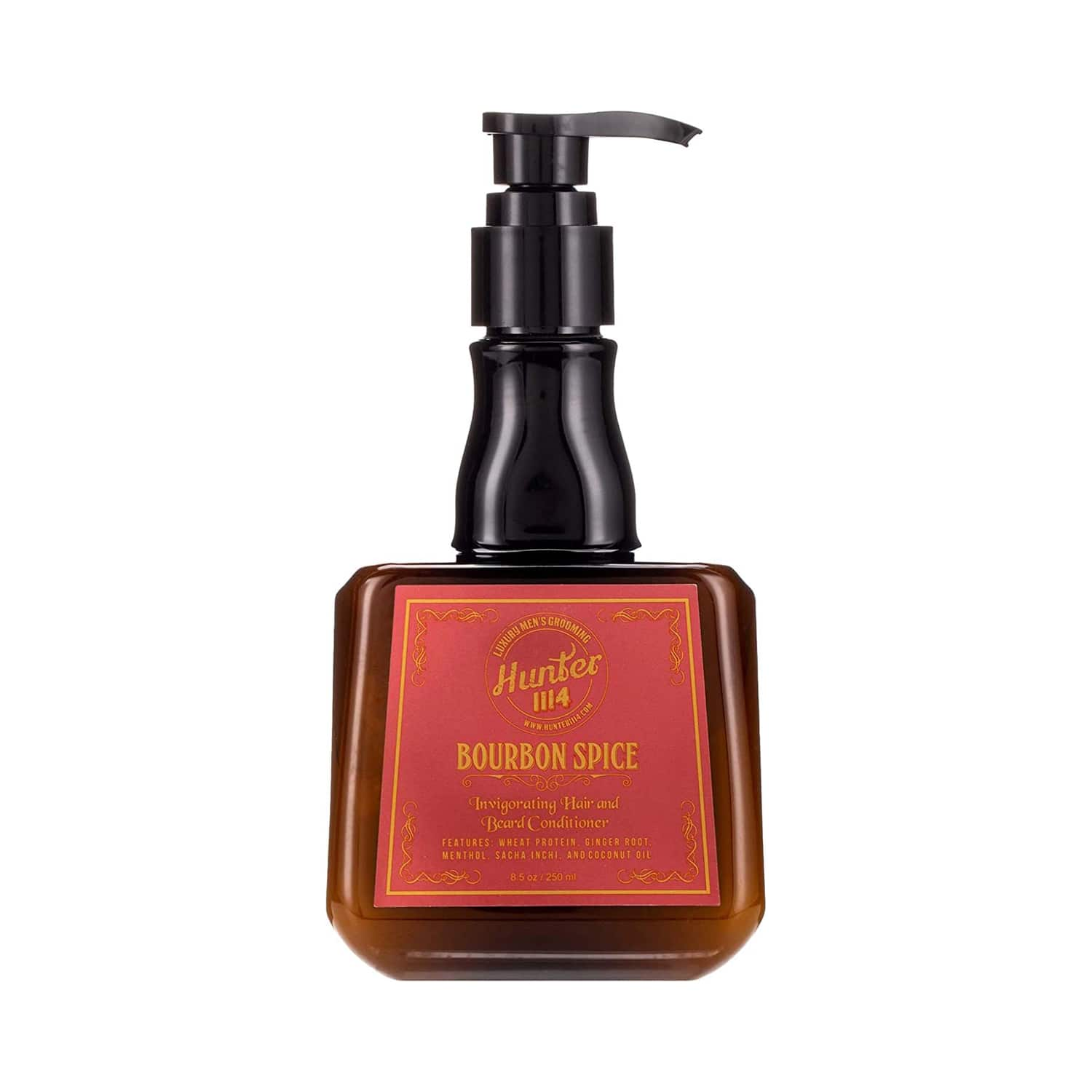 Hunter 1114 | Hunter 1114 Bourbon Spice Hair & Beard Conditioner (250ml)