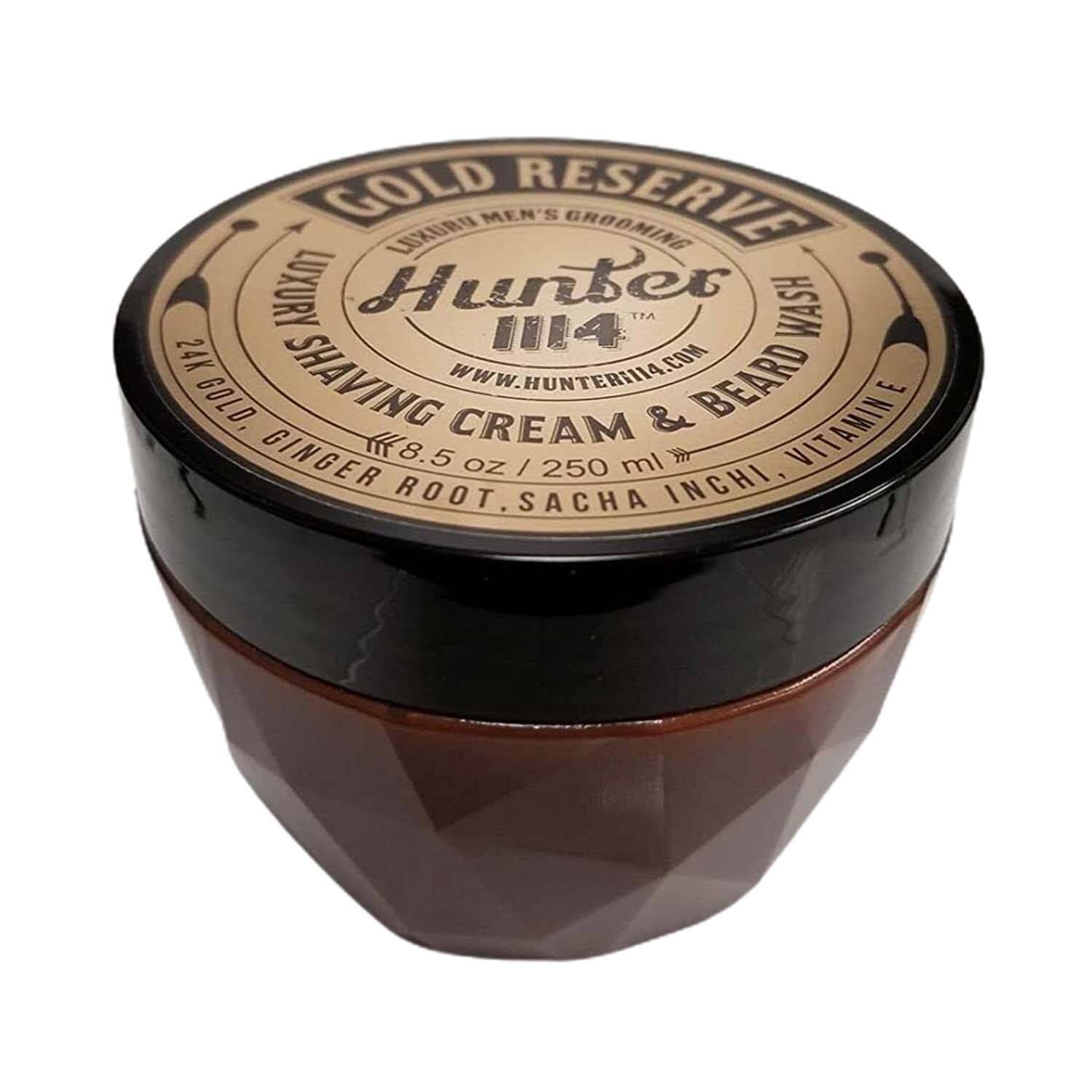 Hunter 1114 | Hunter 1114 24 Karat Gold Luxury Shaving Cream (250ml)