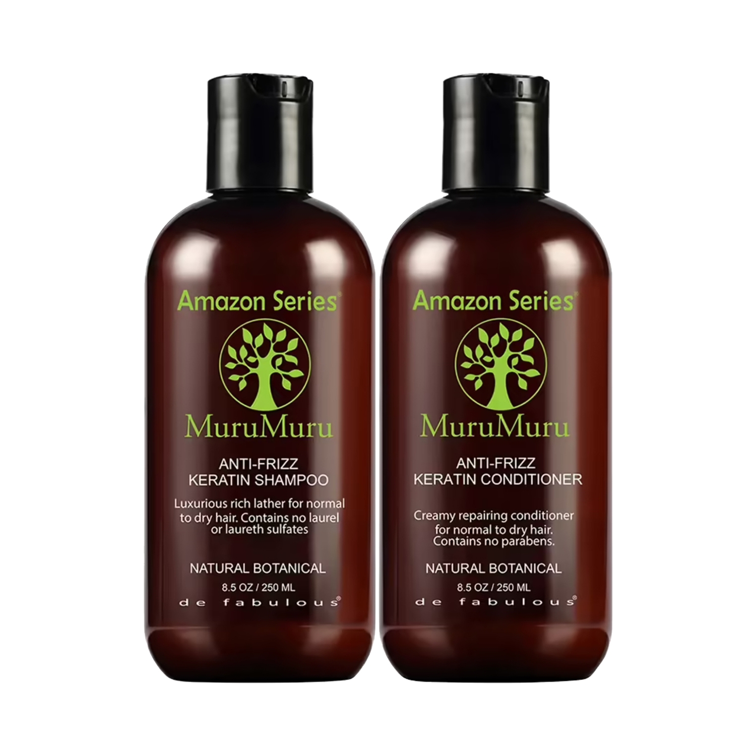Amazon Series | Amazon Series Murumuru Anti Frizz Keratin Shampoo & Conditioner - (2Pcs)