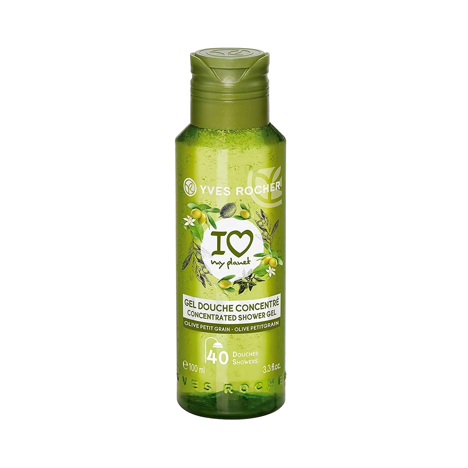 Yves Rocher | Yves Rocher Concentrated Olive Petitgrain Shower Gel ( 100ml)