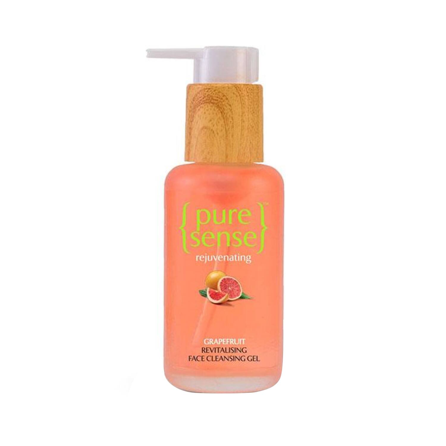 Pure Sense | Pure Sense Rejuvenating Grapefruit Revitalising Face Cleansing Gel (100ml)