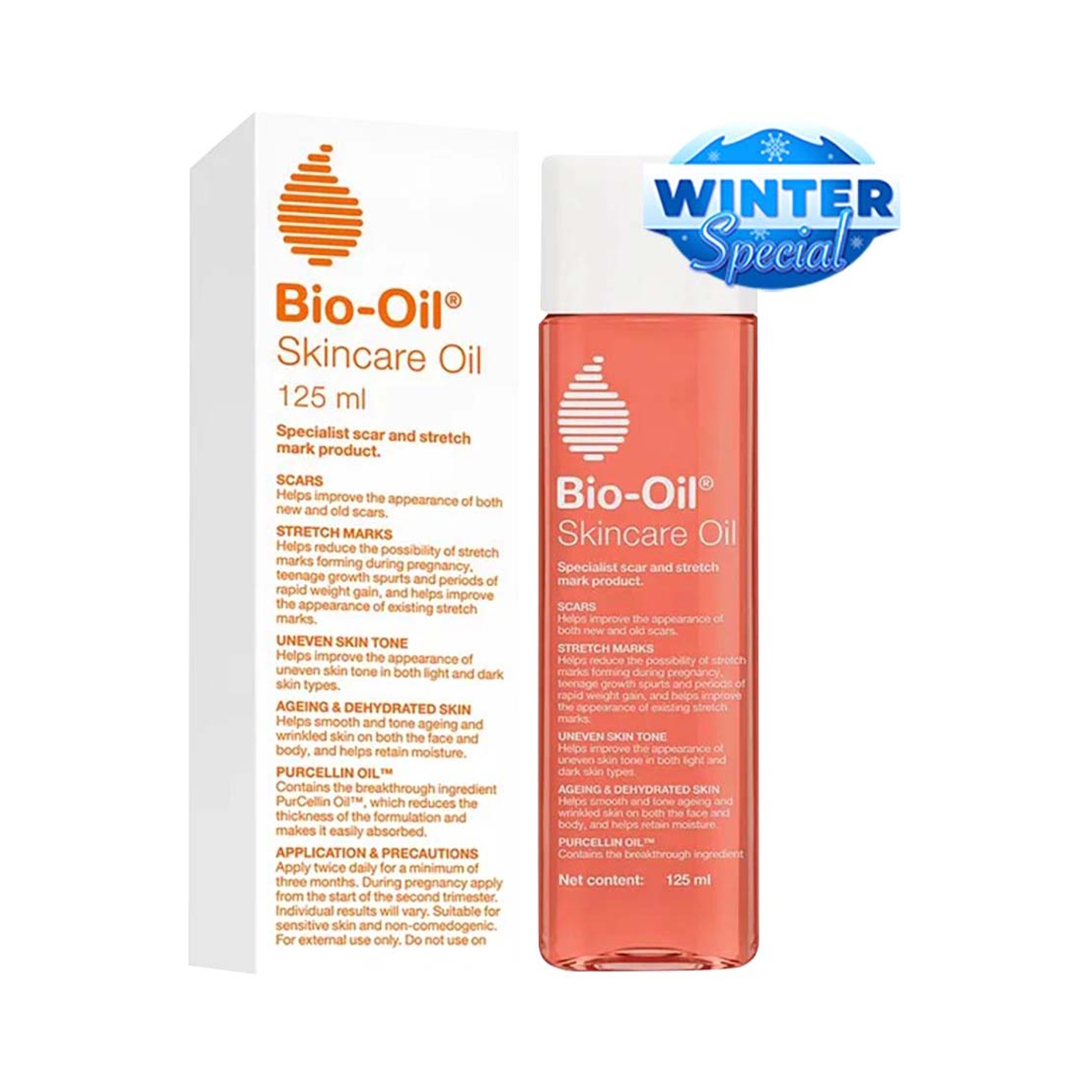 Bio Oil | Bio Oil Specialist Skin Care Oil (125ml)
