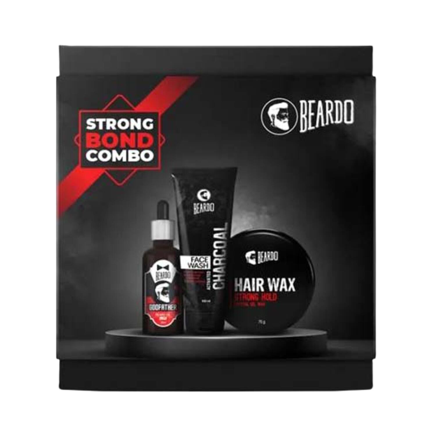 Beardo | Beardo Strong Bond Combo Kit (3Pcs)