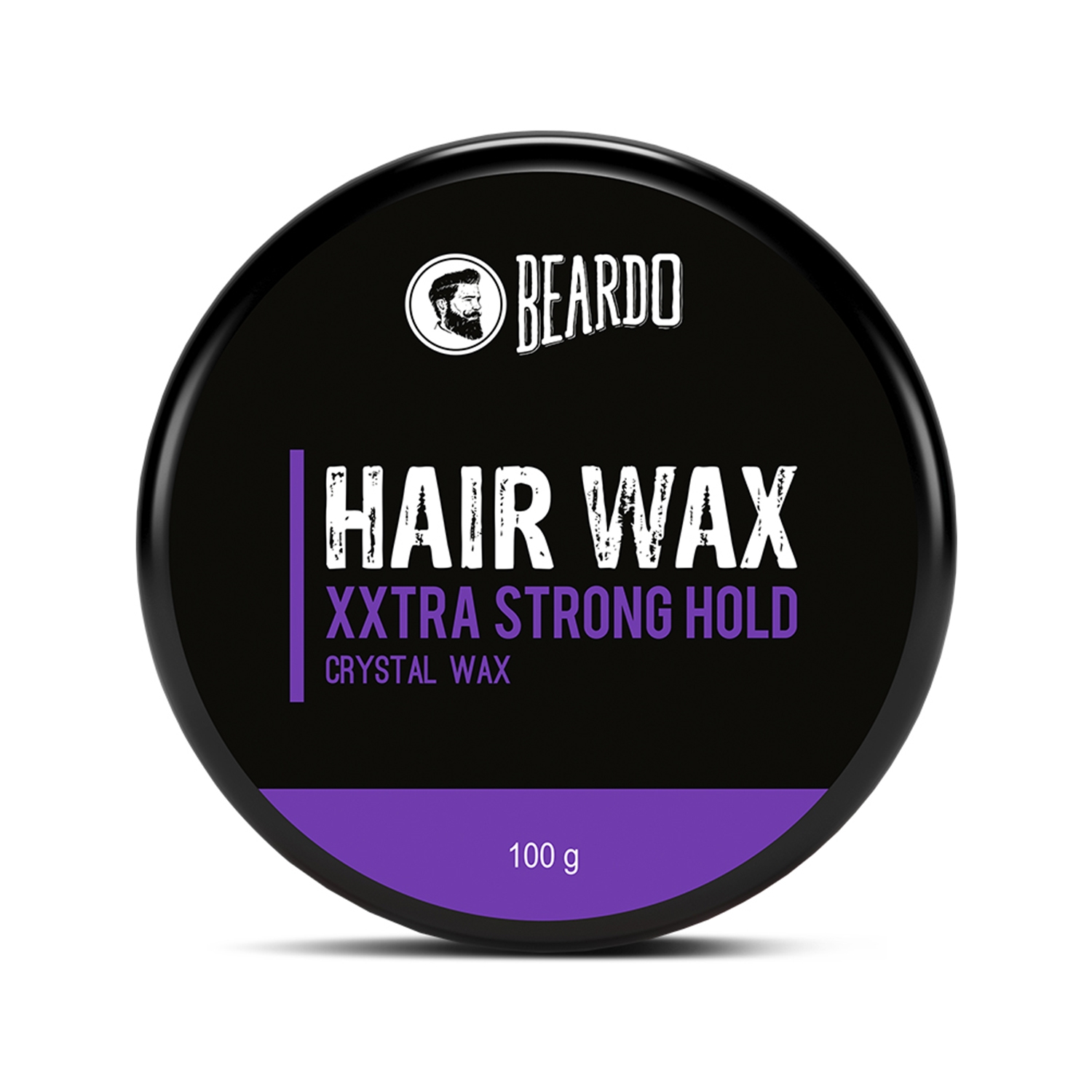 Beardo Extra Strong Hold Crystal Wax (100g)