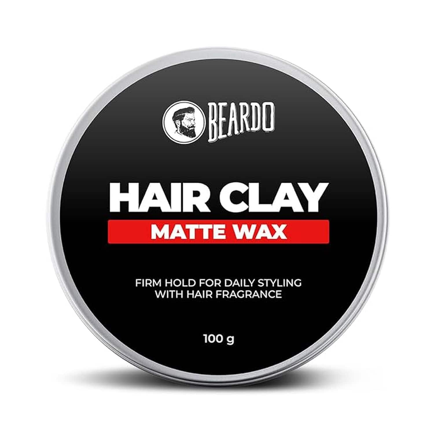 Beardo | Beardo Hair Clay Wax Strong Hold (100g)