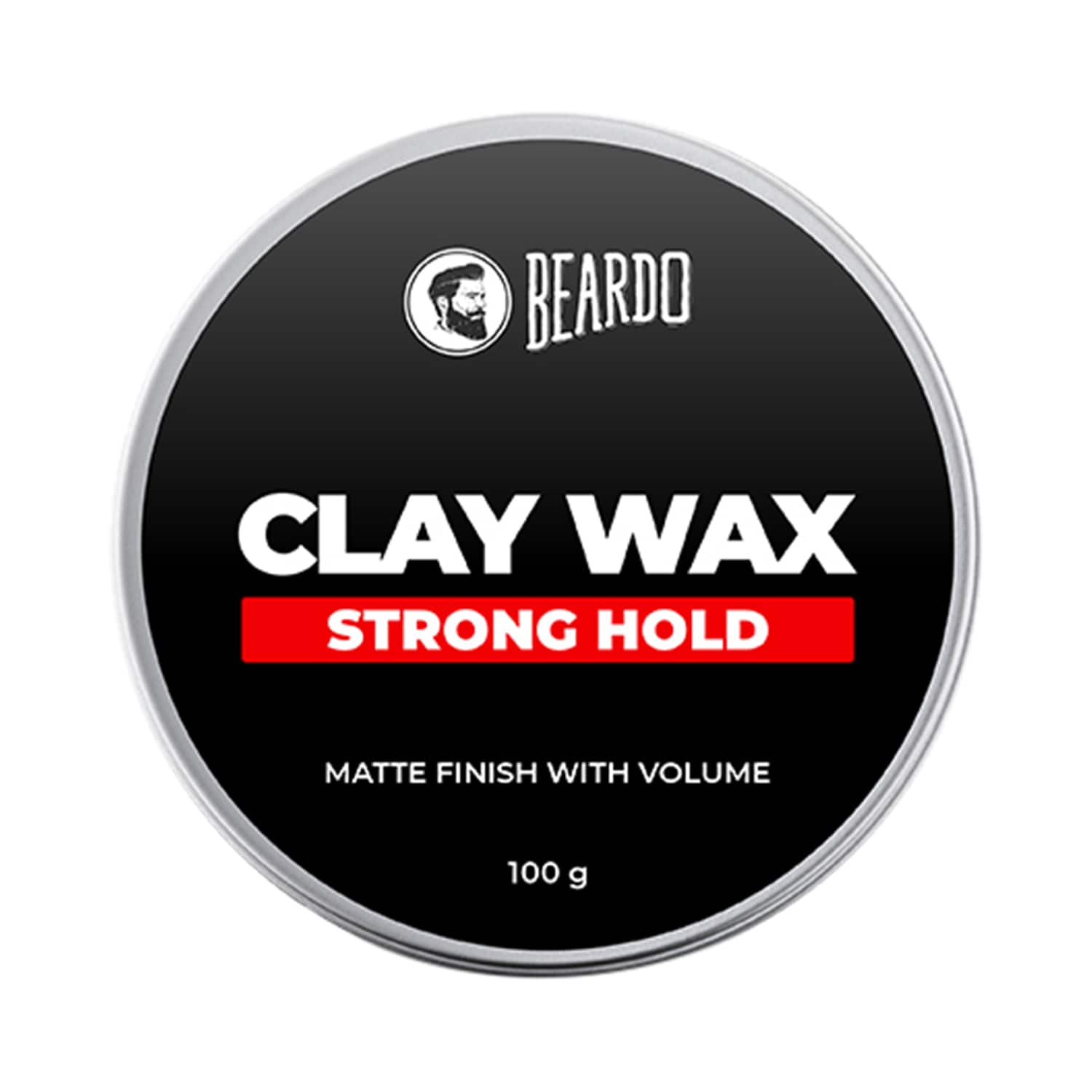 Beardo | Beardo Hair Clay Wax Strong Hold (100g)