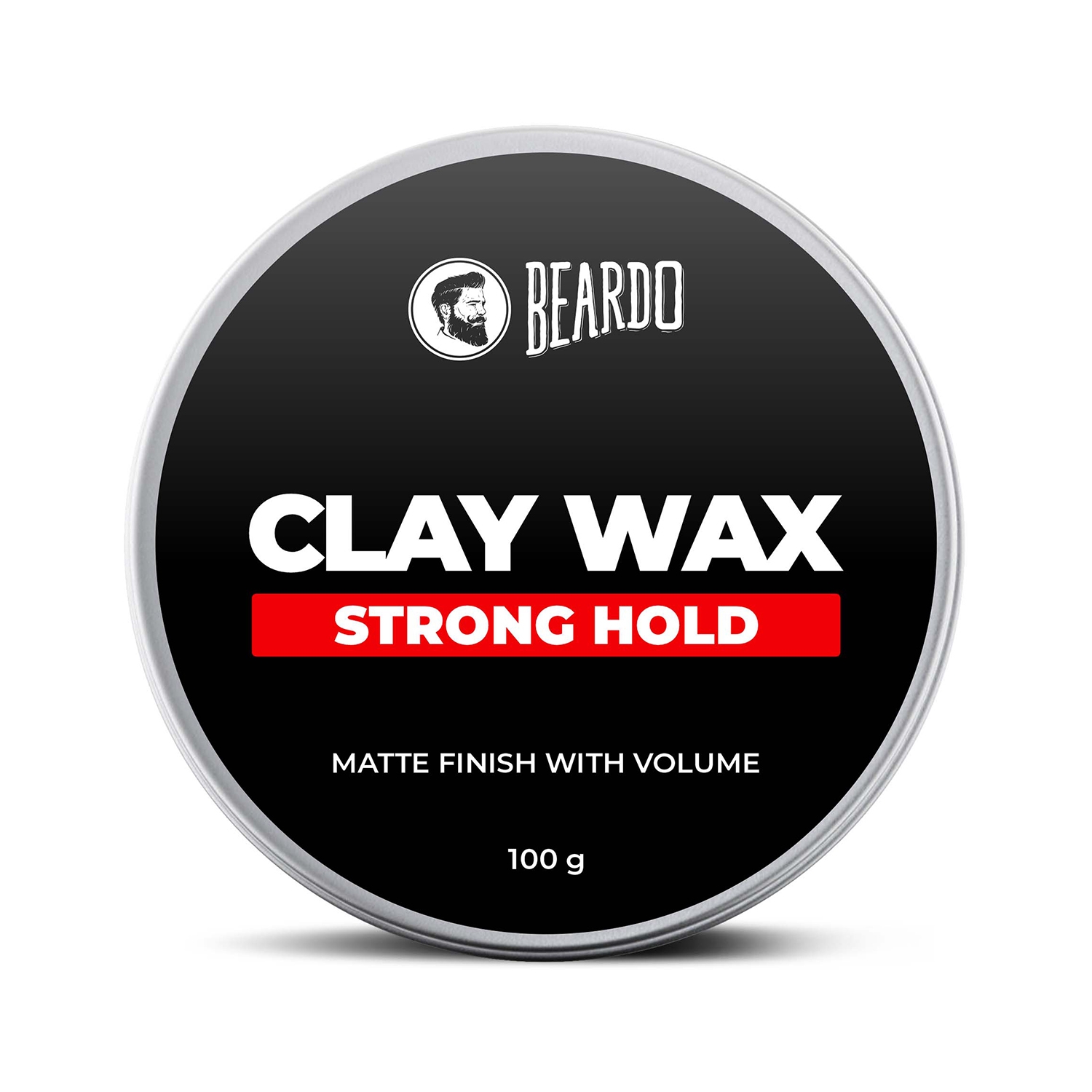 Beardo | Beardo Hair Clay Wax Strong Hold (100g)