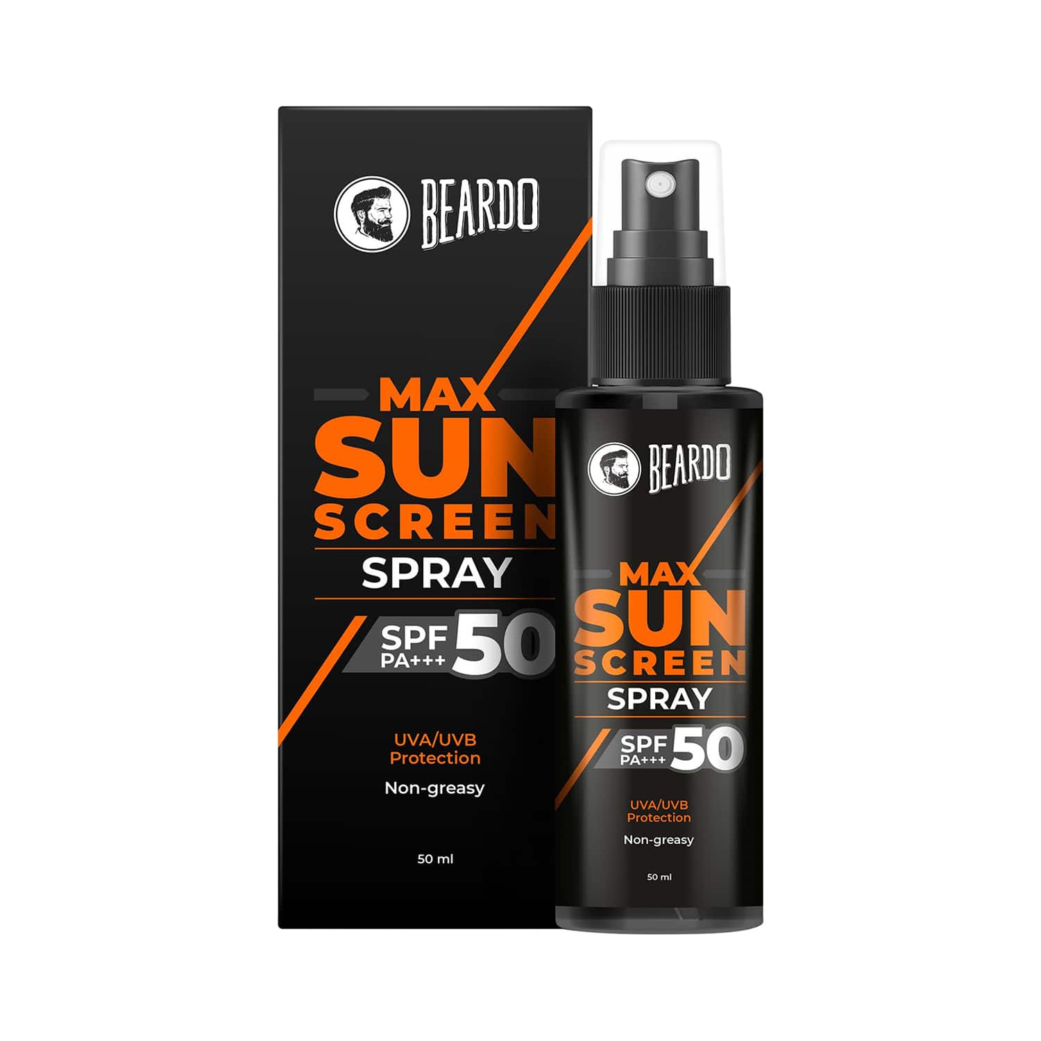 Beardo | Beardo Max Sunscreen Lotion Spray SPF50 (50ml)
