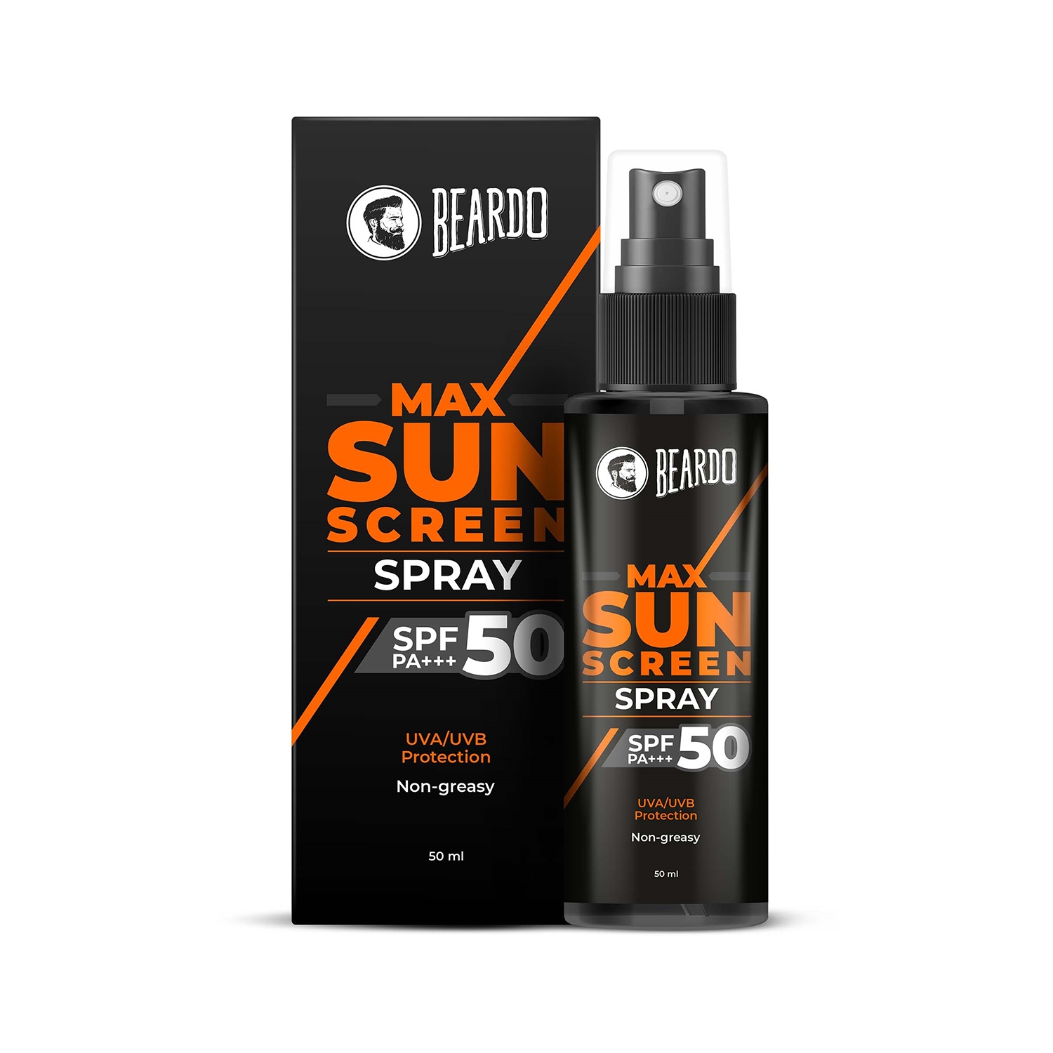 Beardo | Beardo Max Sunscreen Lotion Spray SPF50 (50ml)