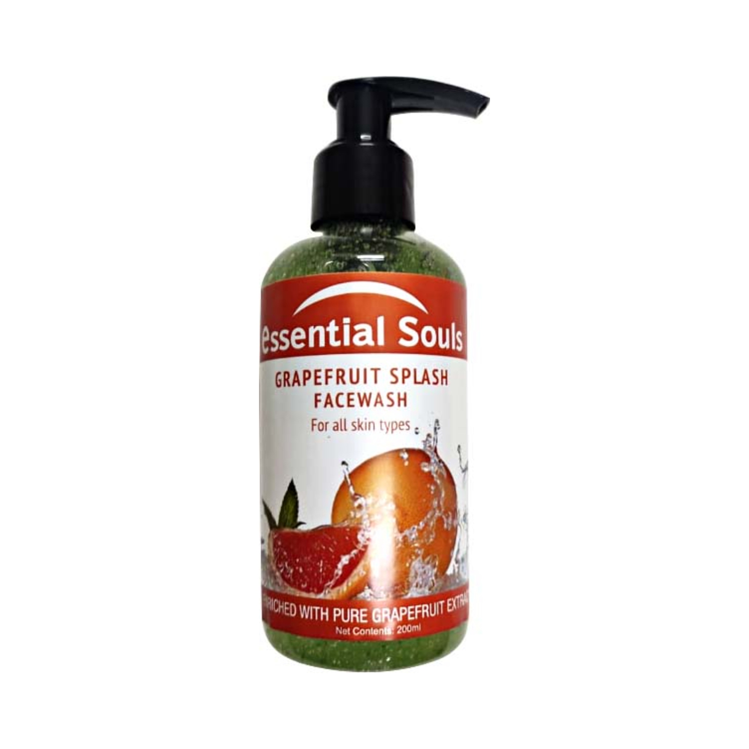 Essential Souls | Essential Souls Grapefruit Splash Face Wash (200ml)