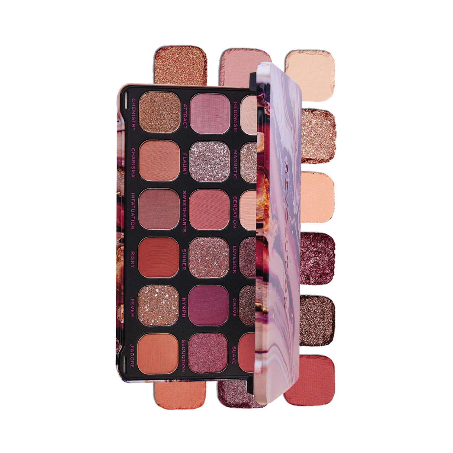 Makeup Revolution Forever Flawless Regal Romance Shadow Palette