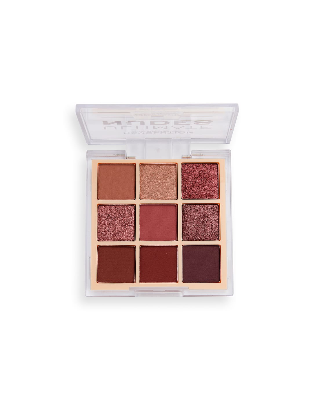 Makeup Revolution | Makeup Revolution Ultimate Nudes Eyeshadow Palette - Dark (9g)