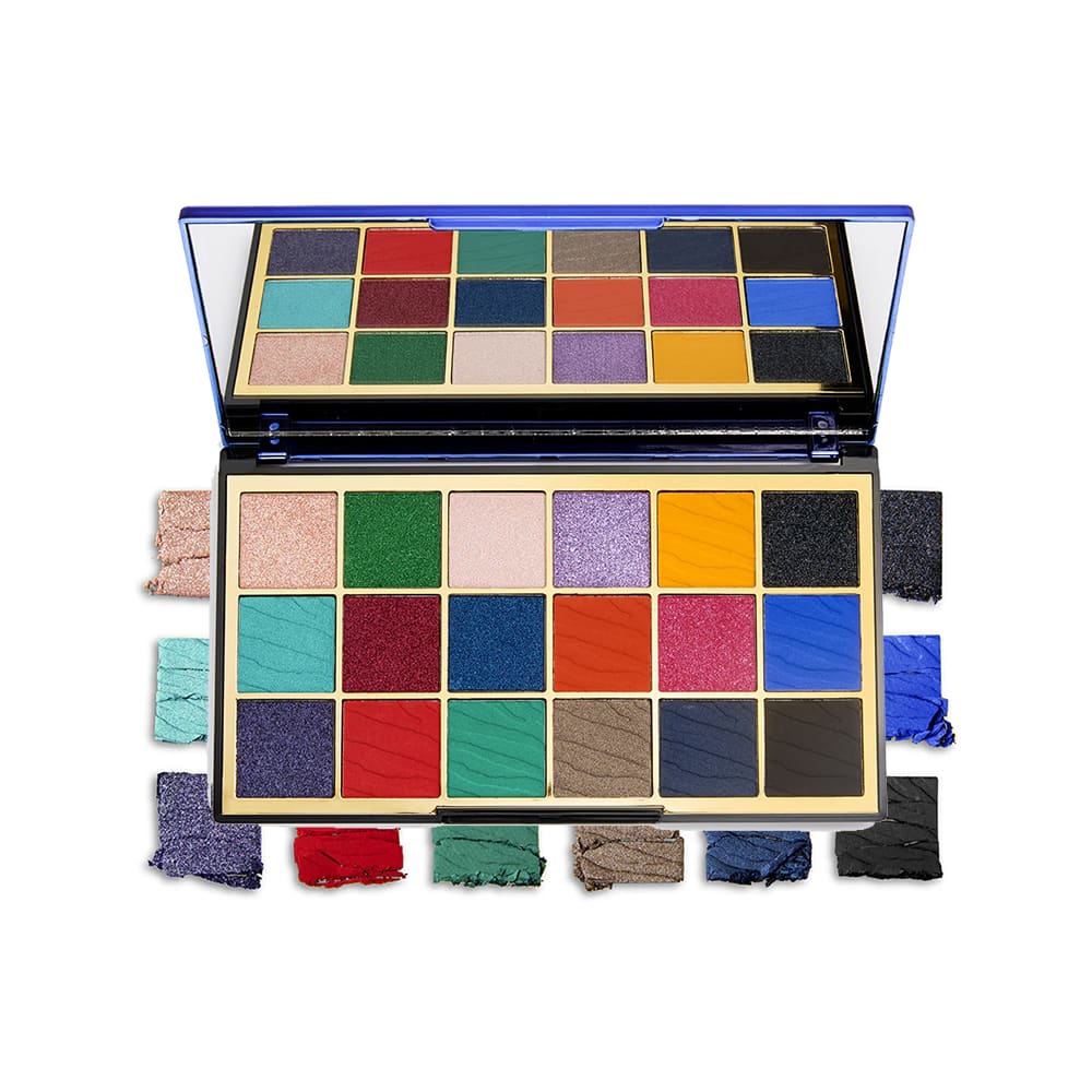 Makeup Revolution | Makeup Revolution Wild Animal Integrity Eyeshadow Palette - Multi-Colour (18g)