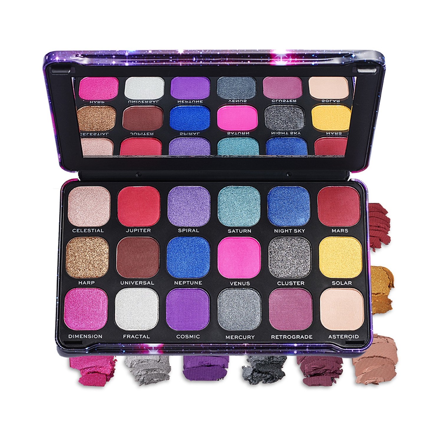 Makeup Revolution | Makeup Revolution Forever Flawless Eyeshadow Palette - Constellation (19.8g)