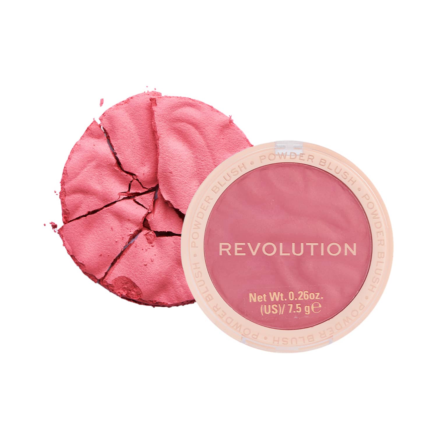 Makeup Revolution | Makeup Revolution Reloaded Blusher - Rose Kiss (7.5g)