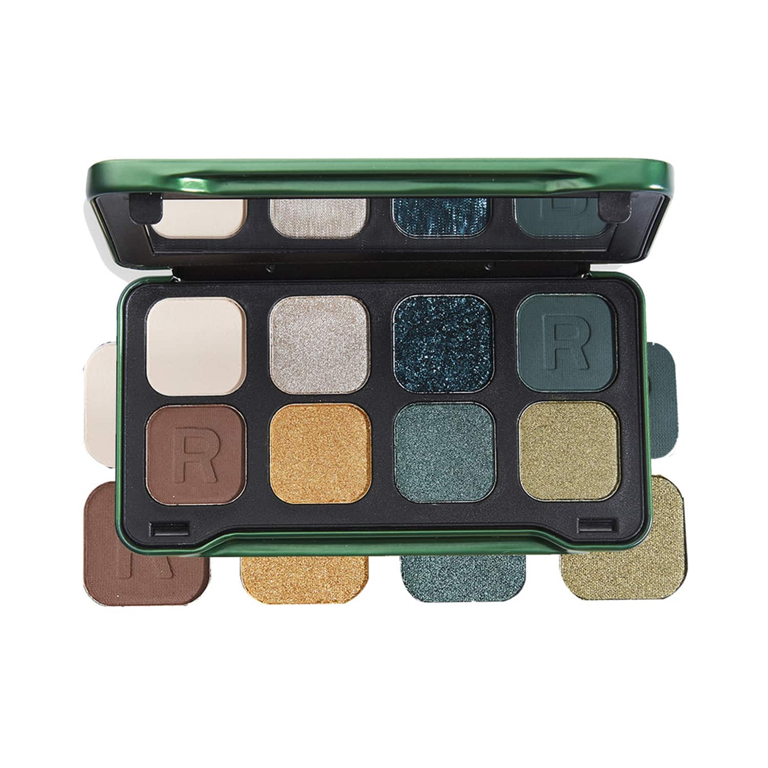 Makeup Revolution Forever Flawless Eyeshadow Palette - Dynamic Dynasty (8g)