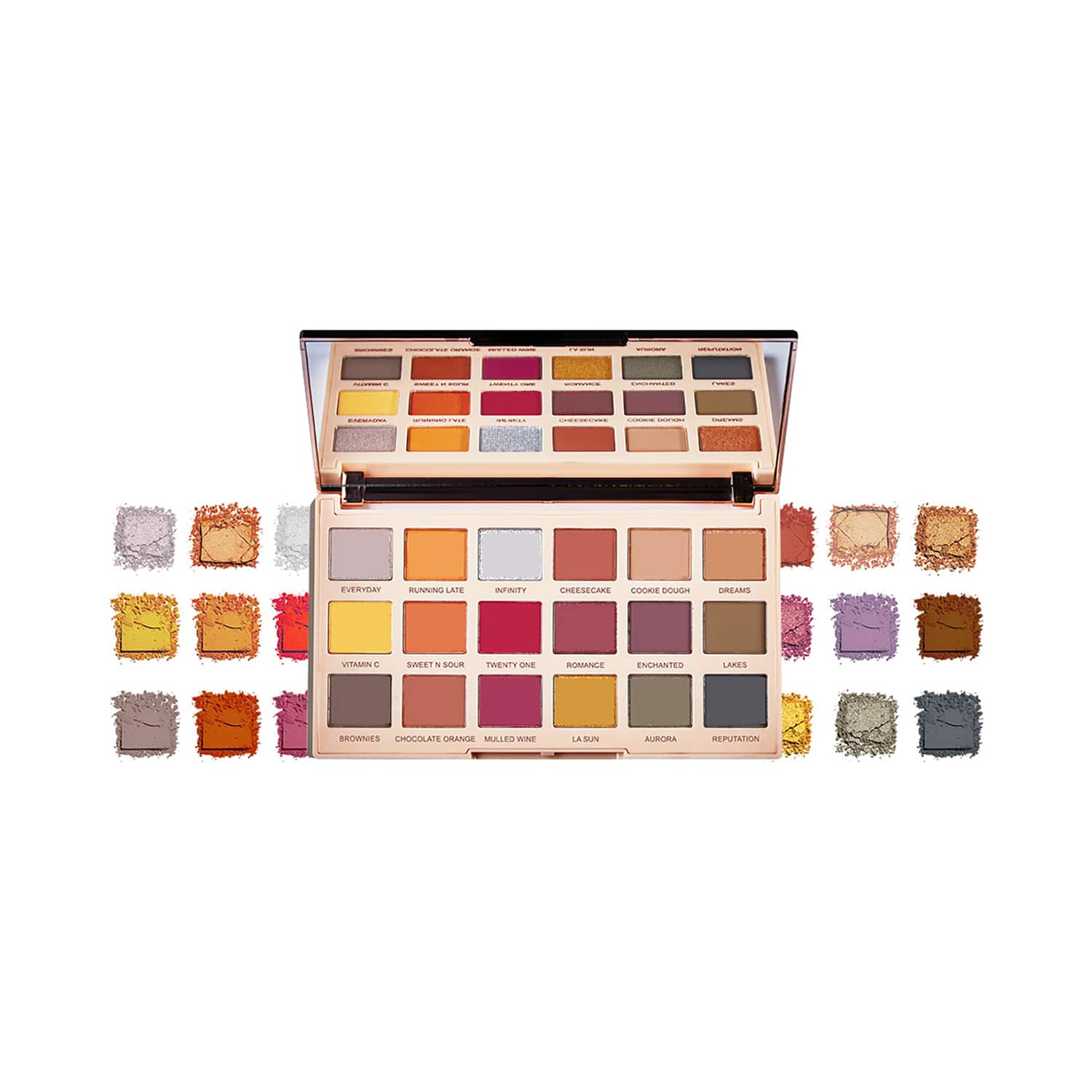 Makeup Revolution | Makeup Revolution X Sophx Eyeshadow Palette - Extra Spice (14.4g)