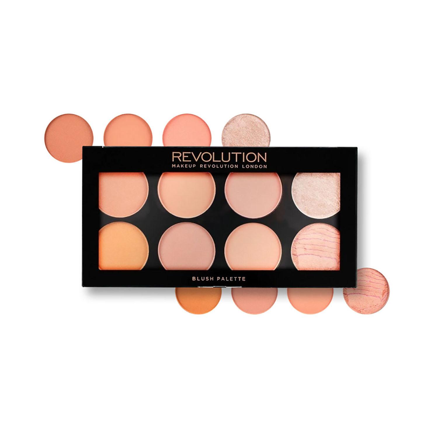 Makeup Revolution | Makeup Revolution Ultra Blush Palette - Hot Spice (12.8g)