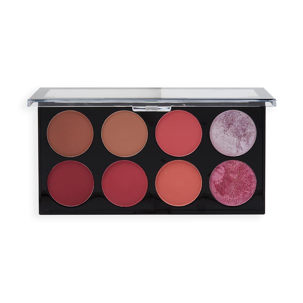 Makeup Revolution | Makeup Revolution Ultra Blush Palette - Sugar and Spice (12.8g)