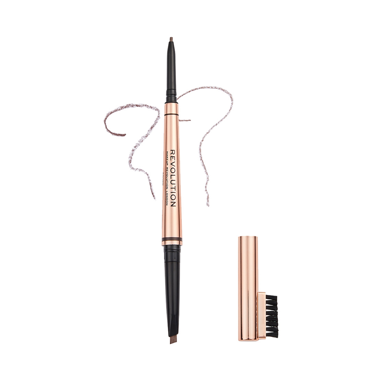 Makeup Revolution | Makeup Revolution Balayage Eye Brow Pencil - Brown (0.38g)