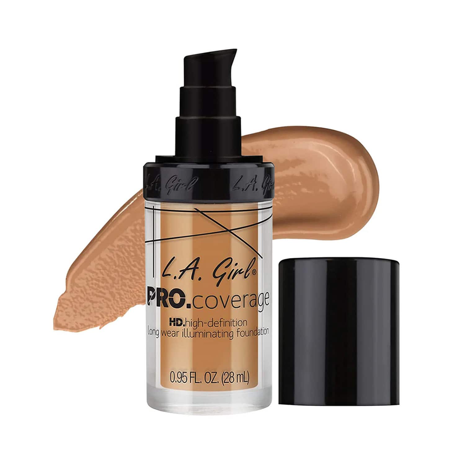 L.A. Girl | L.A. Girl PRO Coverage HD Foundation Nude Beige (28ml)