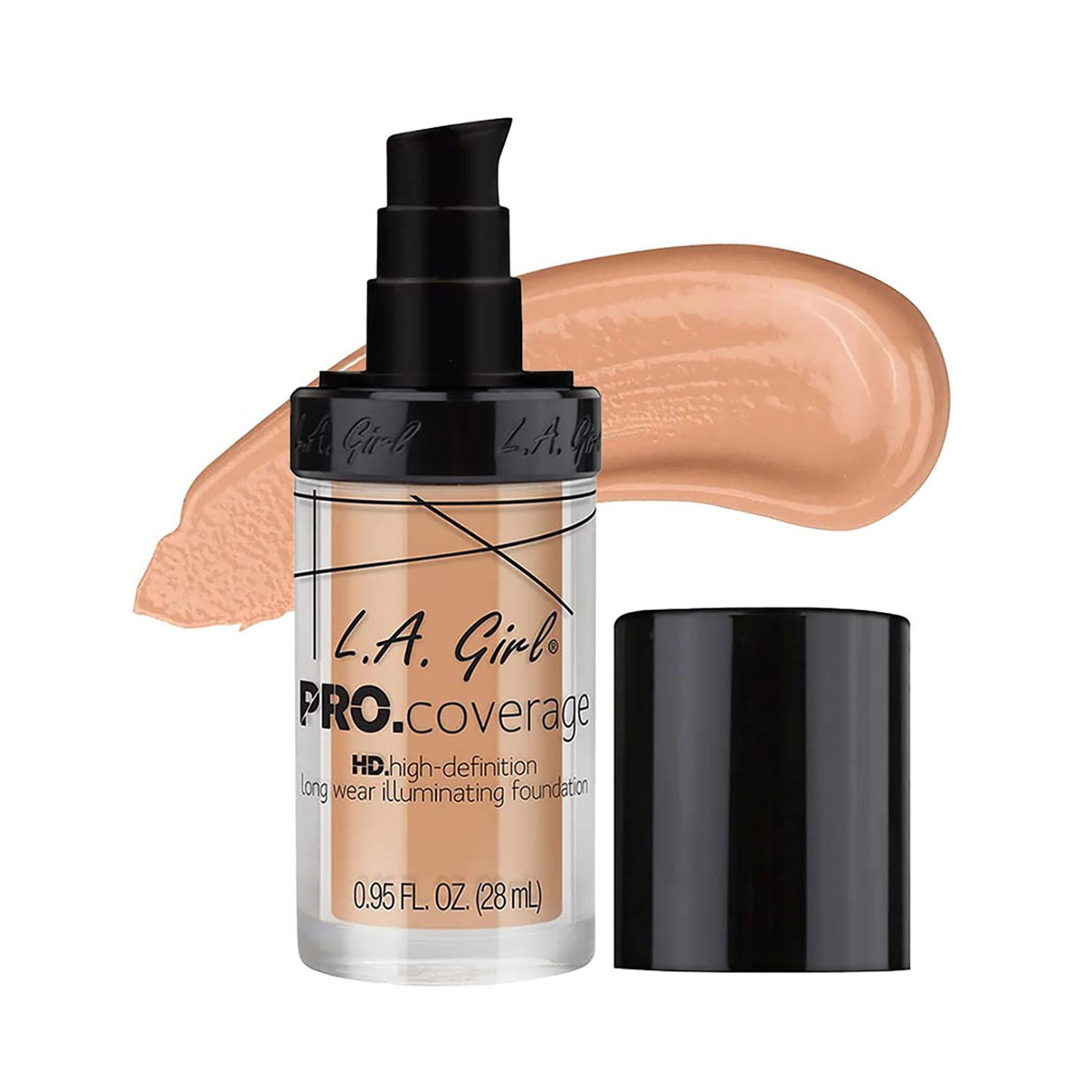 L.A. Girl | L.A. Girl PRO Coverage HD Foundation Porcelain (28ml)