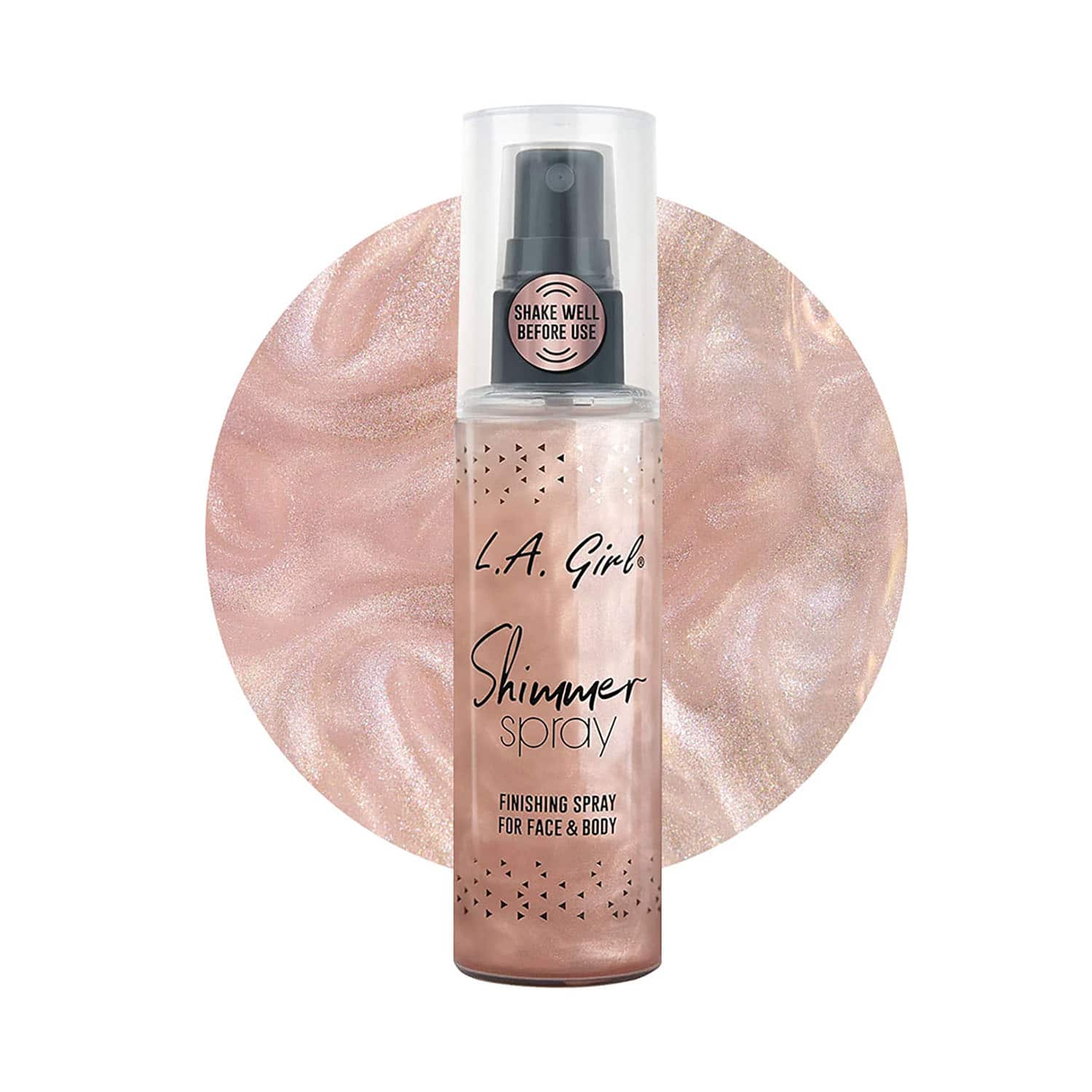 L.A. Girl | L.A. Girl Shimmer Spray - Rose Gold (80ml)