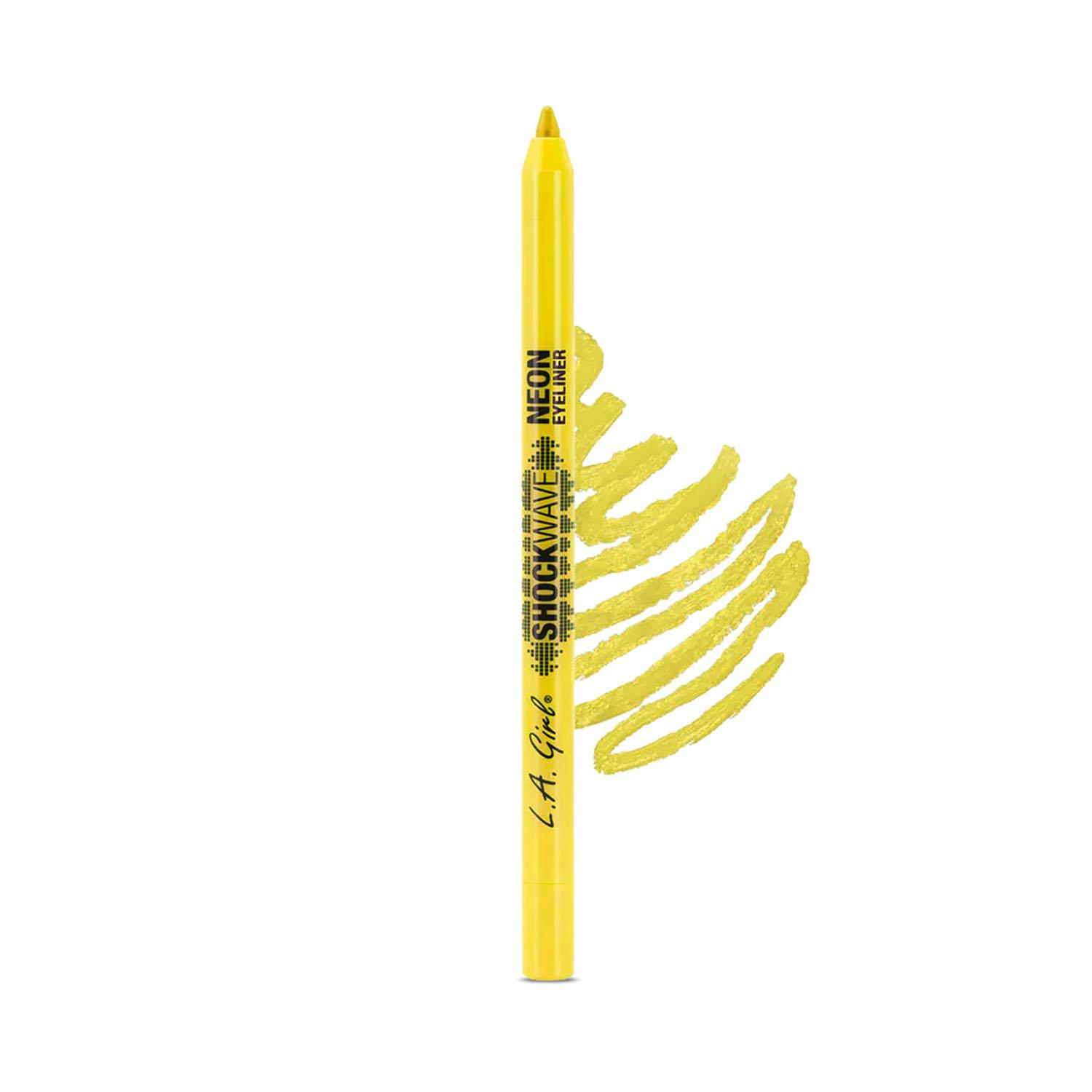 L.A. Girl | L.A. Girl Shockwave Neon Eye Liner - Scream in (Yellow) (1.2g)