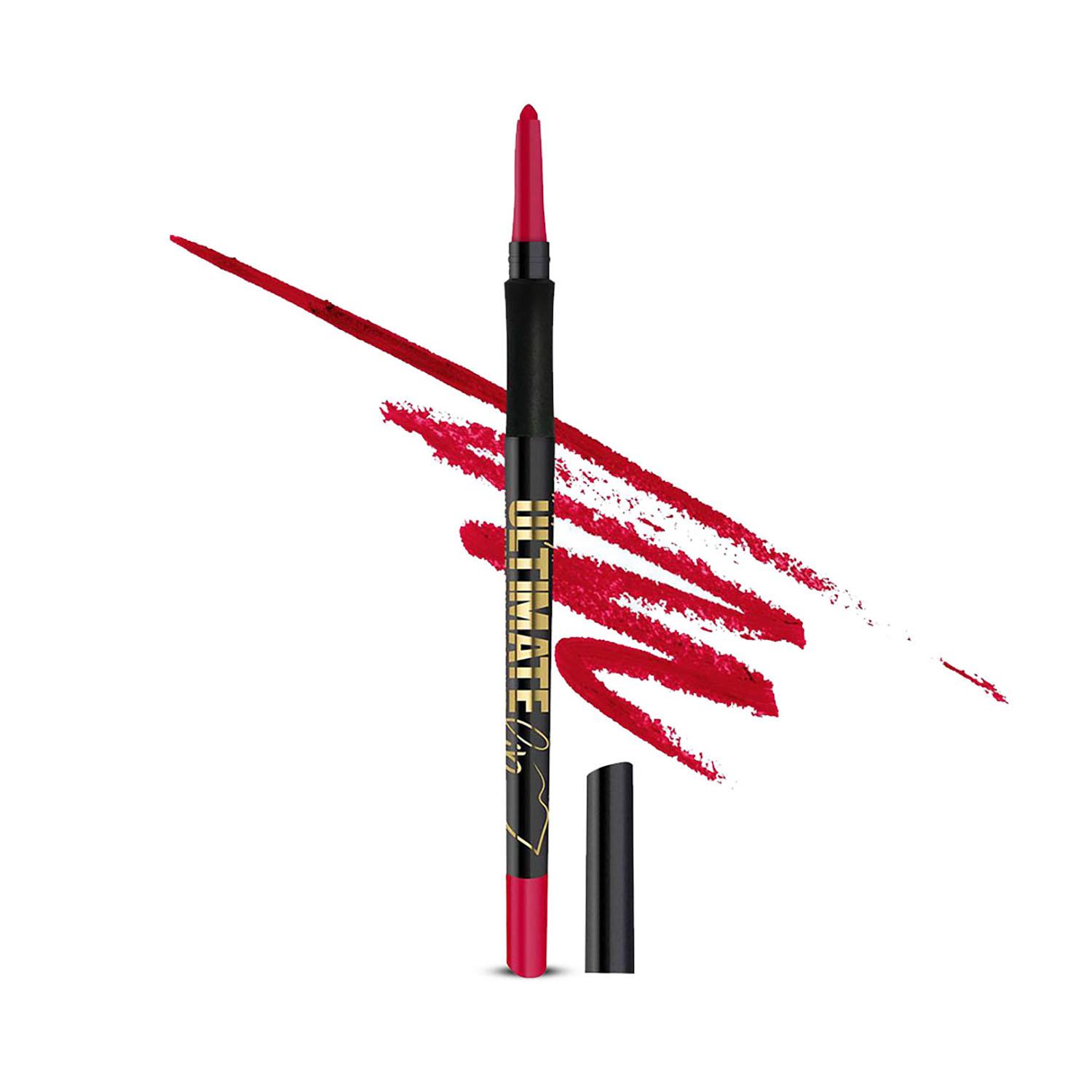 L.A. Girl | L.A. Girl Ultimate Intense Stay Auto Lipliner - Relentless Red (0.35g)