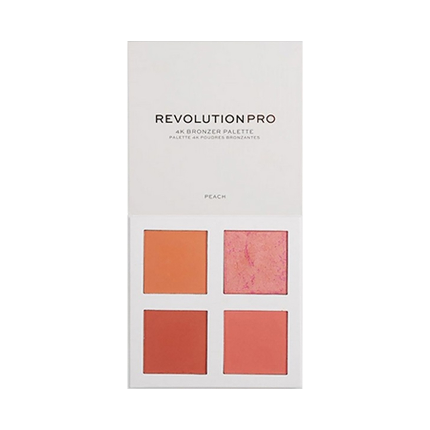 Revolution Pro 4K Blush Palette - Peach (12g)