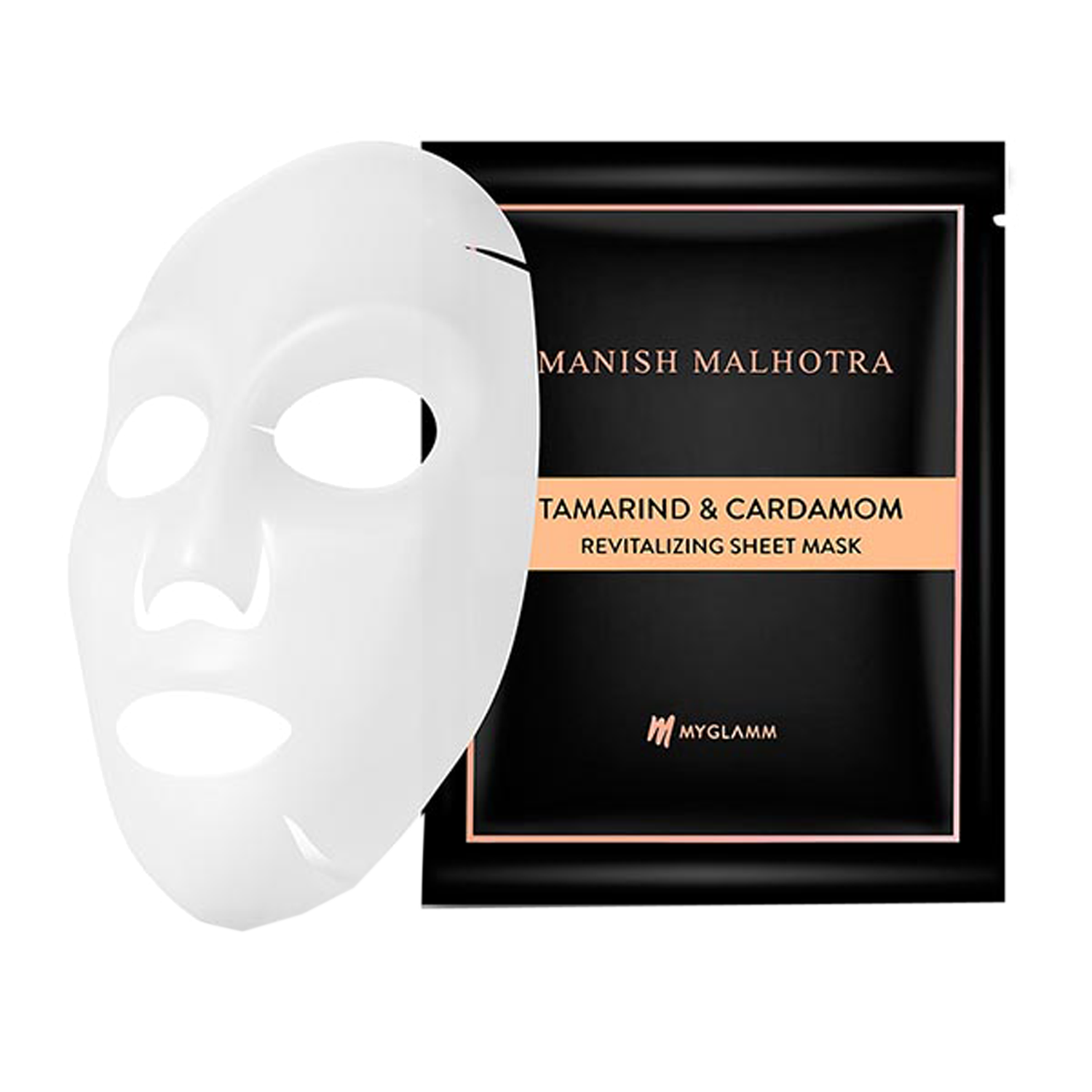 MyGlamm | MyGlamm Manish Malhotra Beauty Tamarind & Cardamom Sheet Mask (25ml)