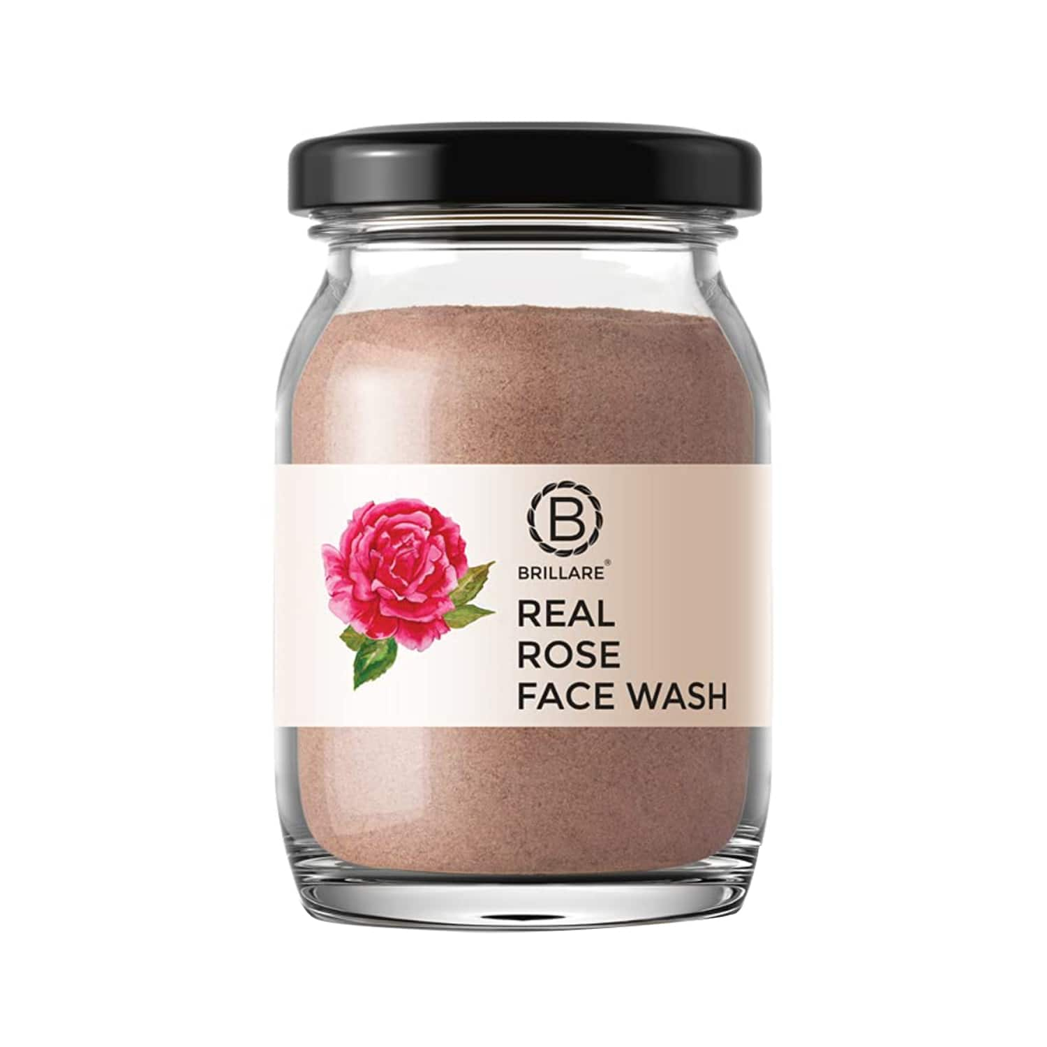 Brillare | Brillare Real Rose Face Wash (45g)