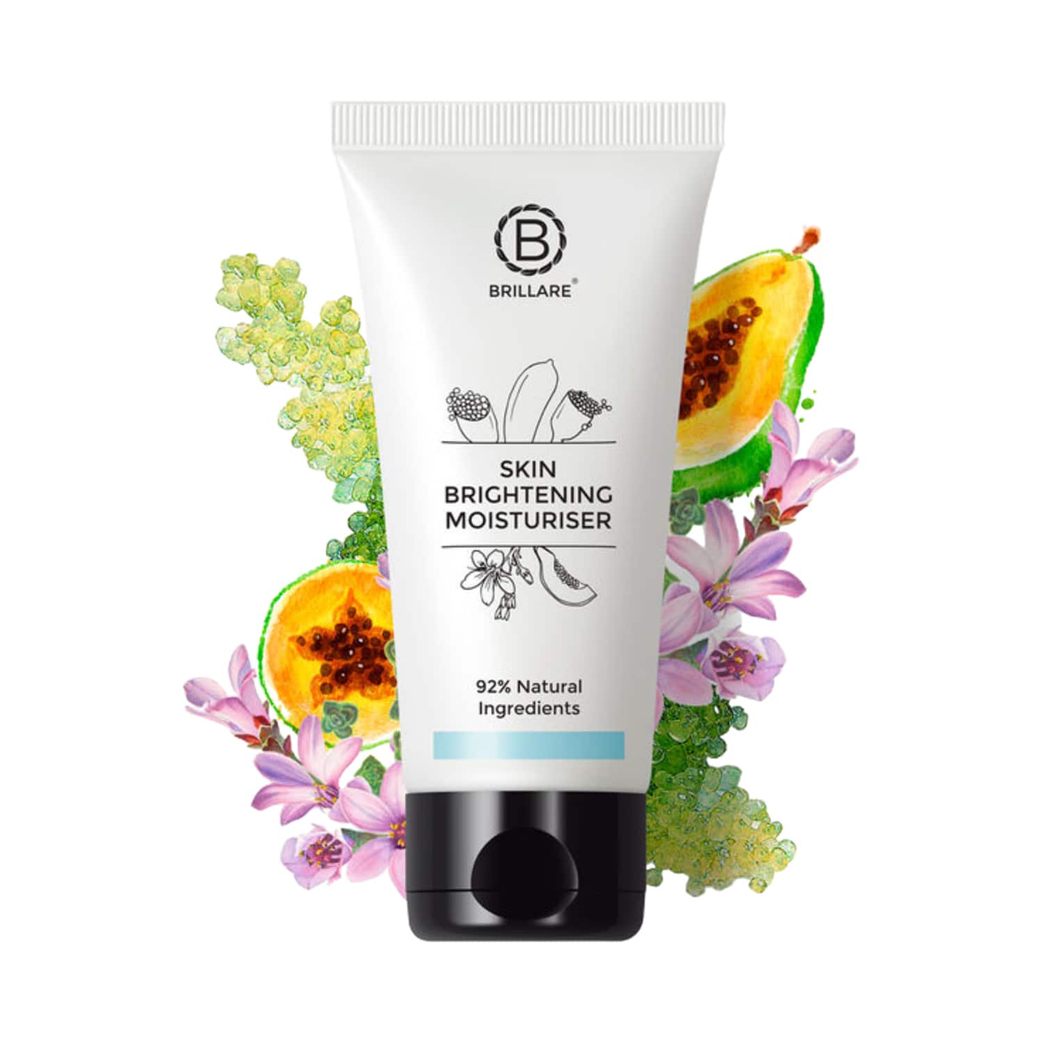 Brillare | Brillare Skin Brightening Moisturiser for Reducing Pigmentation (50 g)