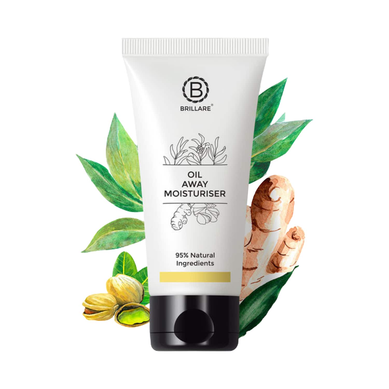 Brillare | Brillare Oil Away Moisturiser For Oily, Acne Prone Skin