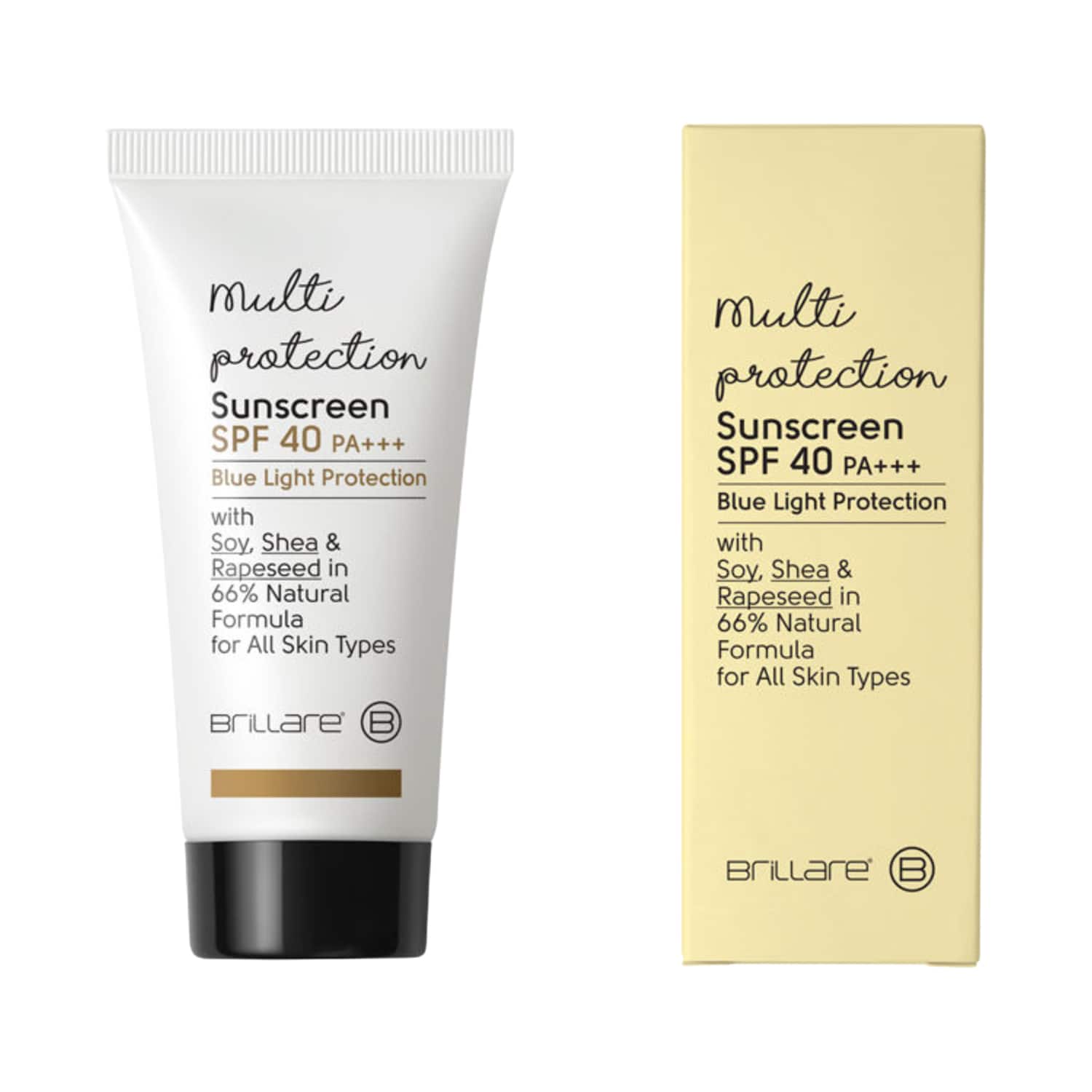 Brillare | Brillare Multi-Protection Sunscreen SPF 40