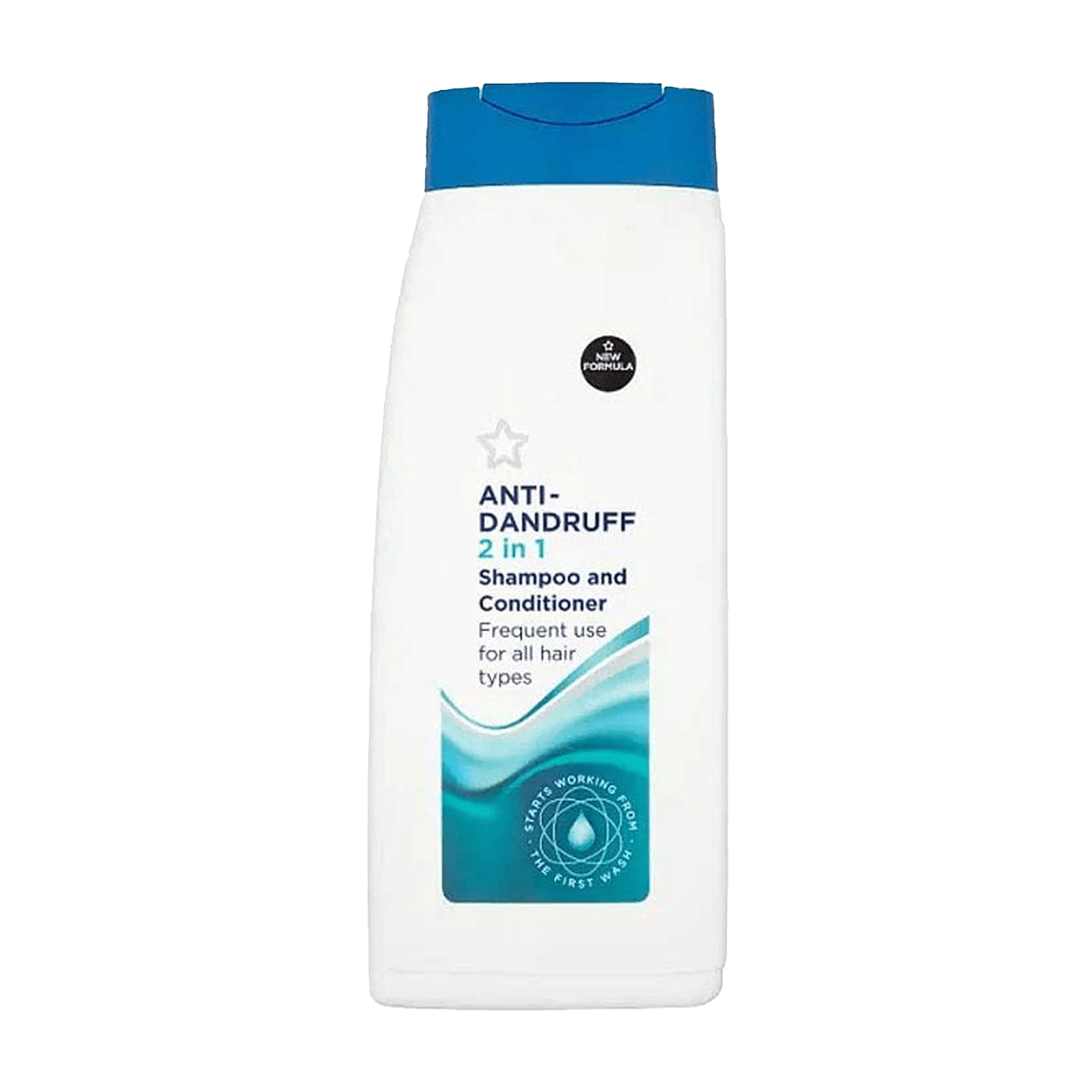 Dicora Urban Fit Shampoo & Conditioner 2 In 1 Pure & Fresh - Anti-Dandruff  Conditioning Shampoo