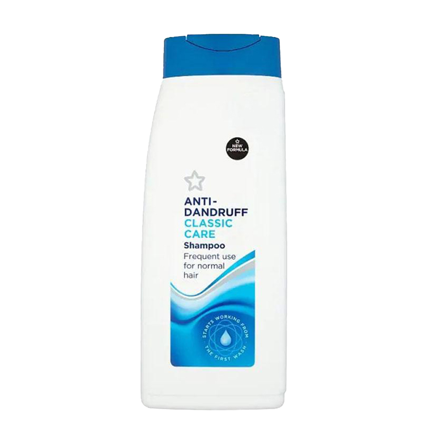 Buy Superdrug Anti Dandruff Classic Shampoo (500ml) Online at Best