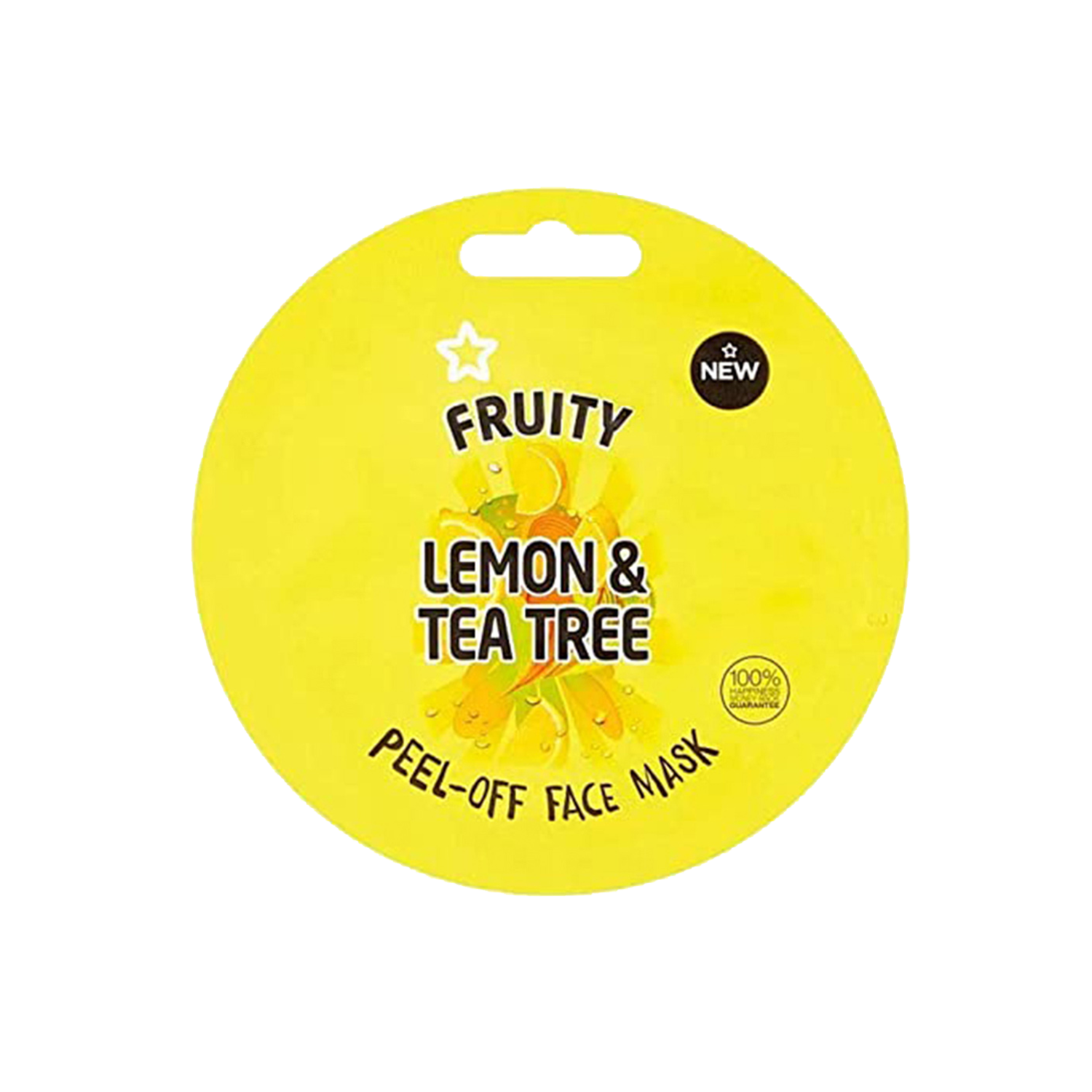 Superdrug | Superdrug Fruity Lemon Peel Off Face Mask (10ml)