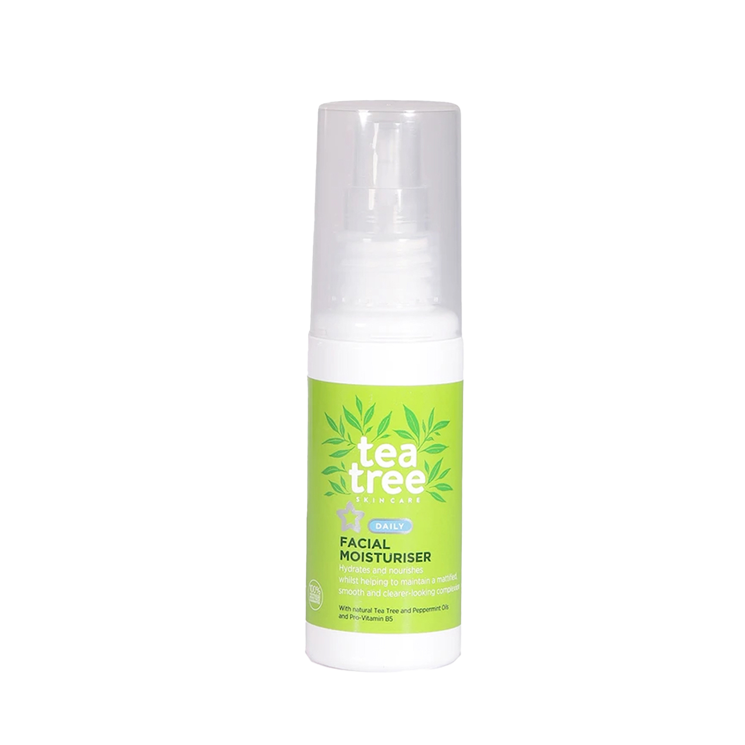 Superdrug | Superdrug Tea Tree Skincare Daily Facial Moisturizer (50ml)