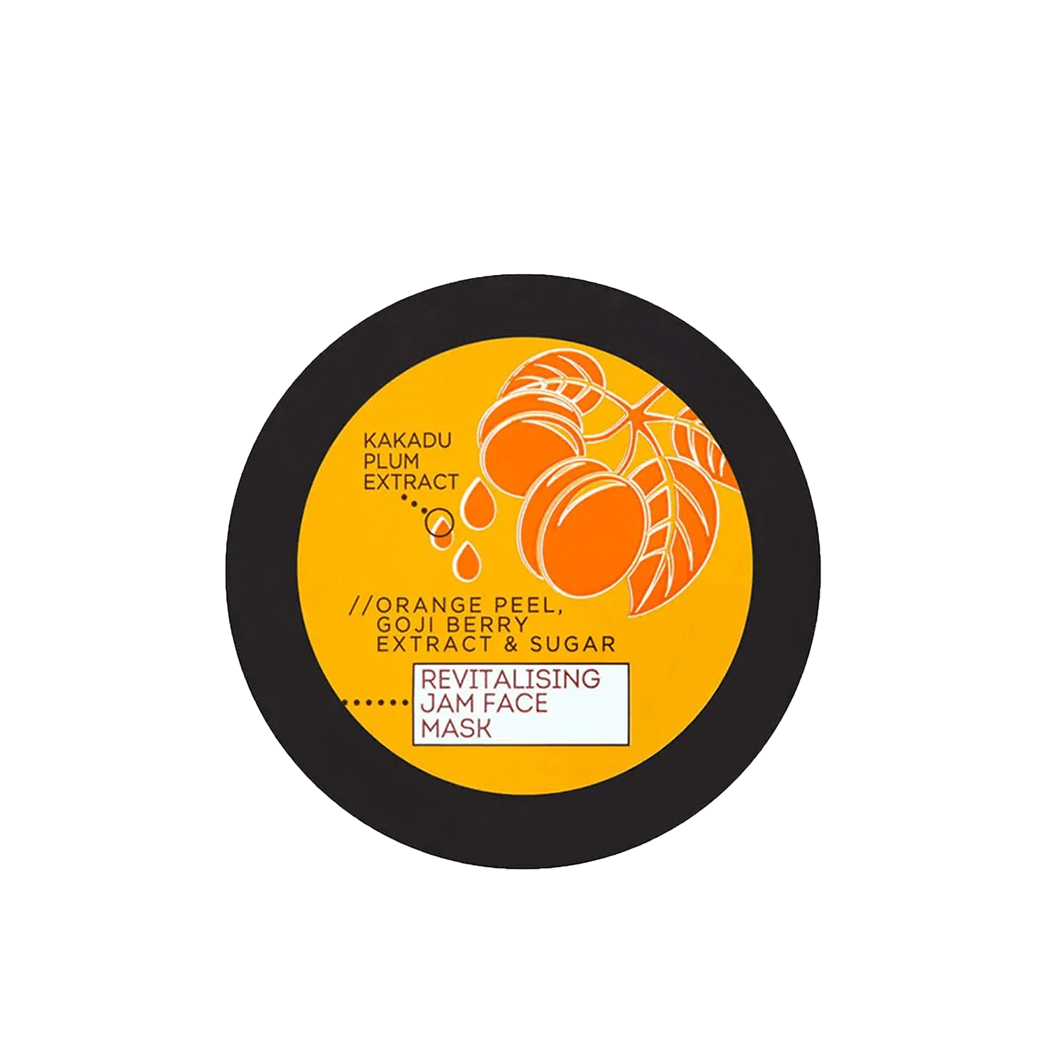 Superdrug | Superdrug Vitamin C Orange Peel Jam Face Mask (75ml)