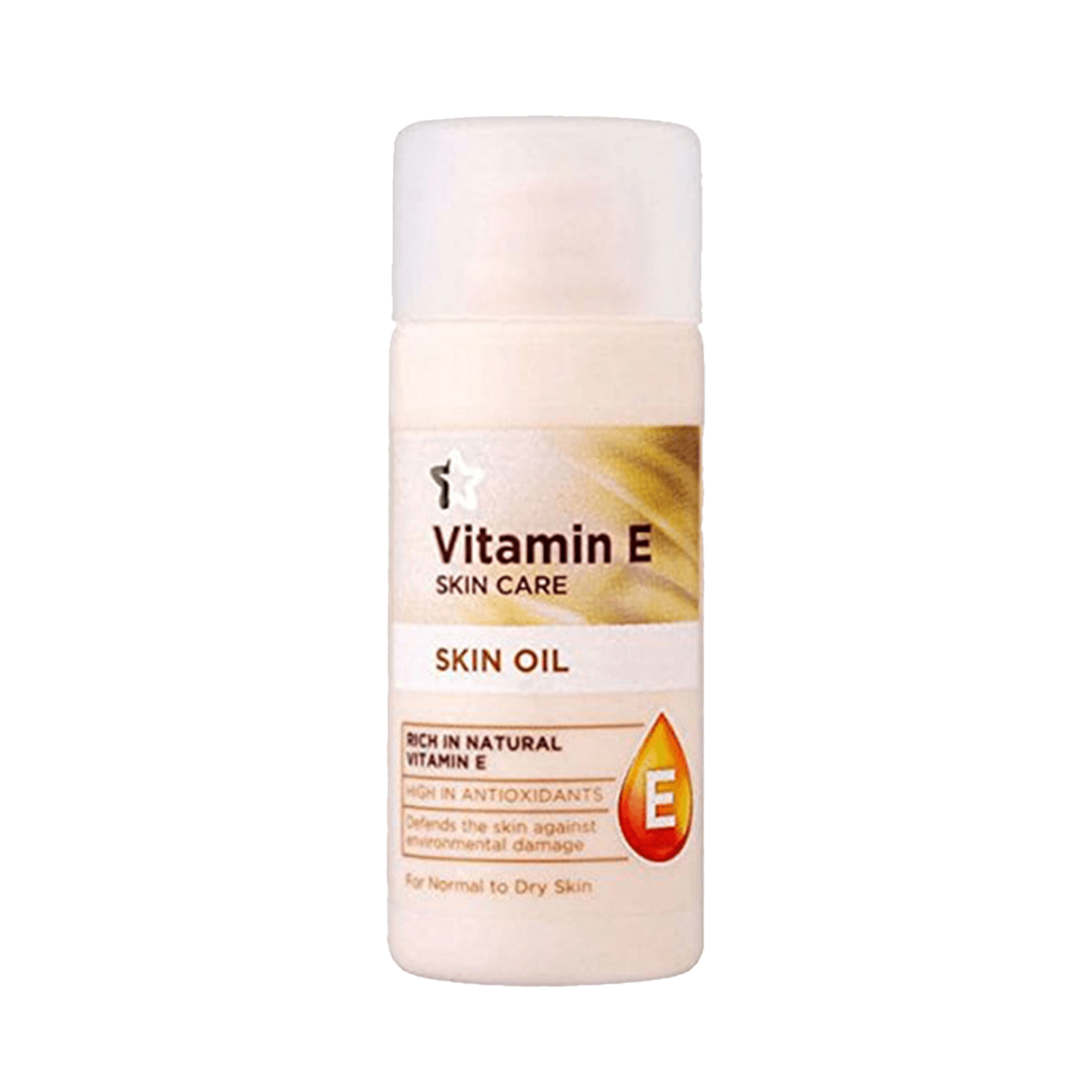 Superdrug | Superdrug Vitamin E Skin Care Face Oil (30ml)