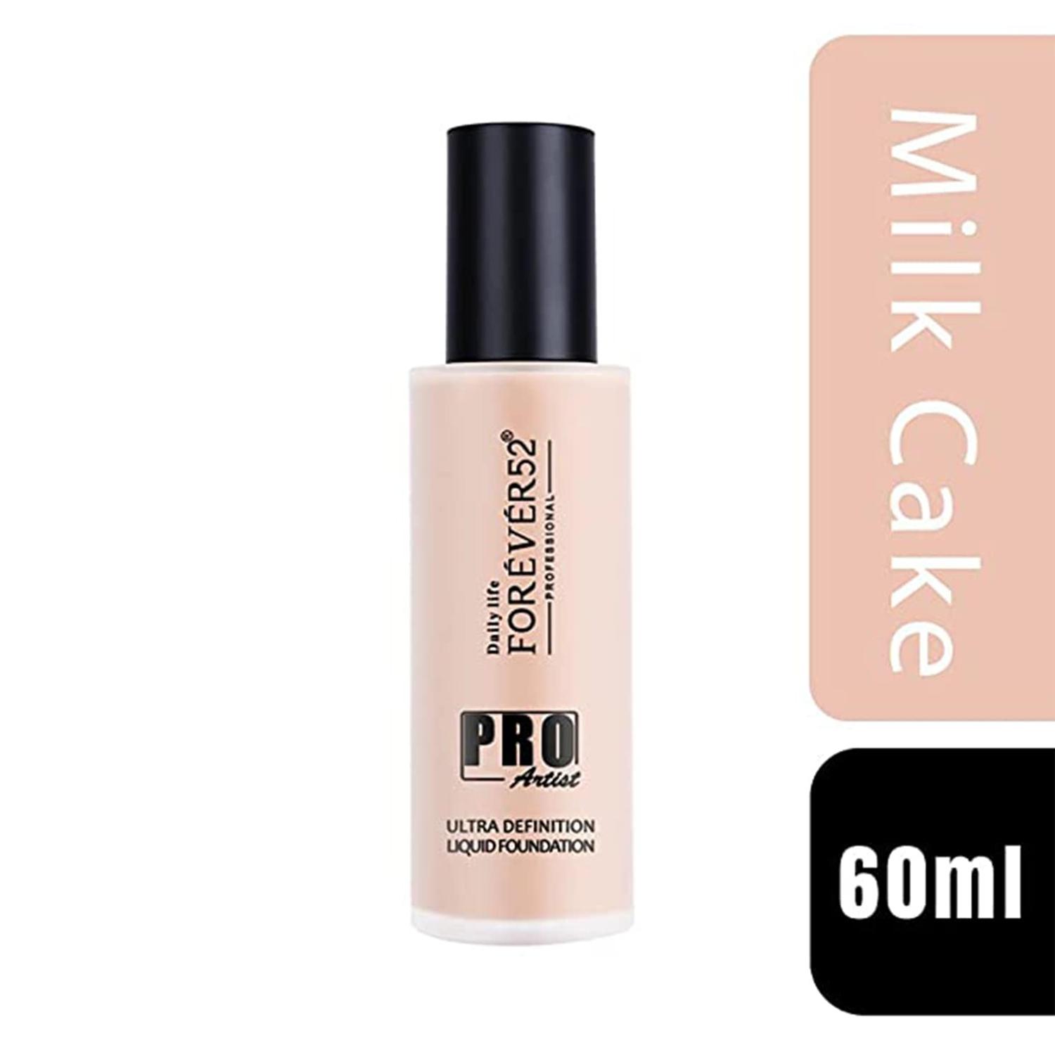 Daily Life Forever52 | Daily Life Forever52 Pro Artist Ultra Definition Liquid Foundation - Milk Cake (60ml)