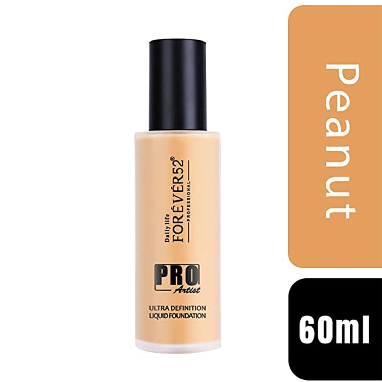 Daily Life Forever52 | Daily Life Forever52 Pro Artist Ultra Definition Liquid Foundation - Peanut (60ml)