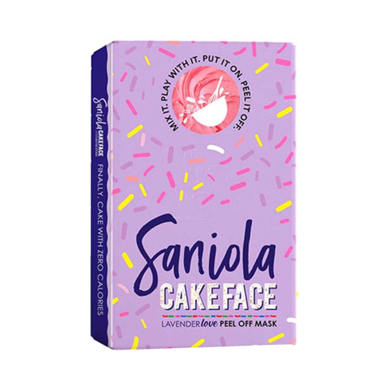 Saniola | Saniola Cakeface Lavender Love Peel Off Mask (156g)