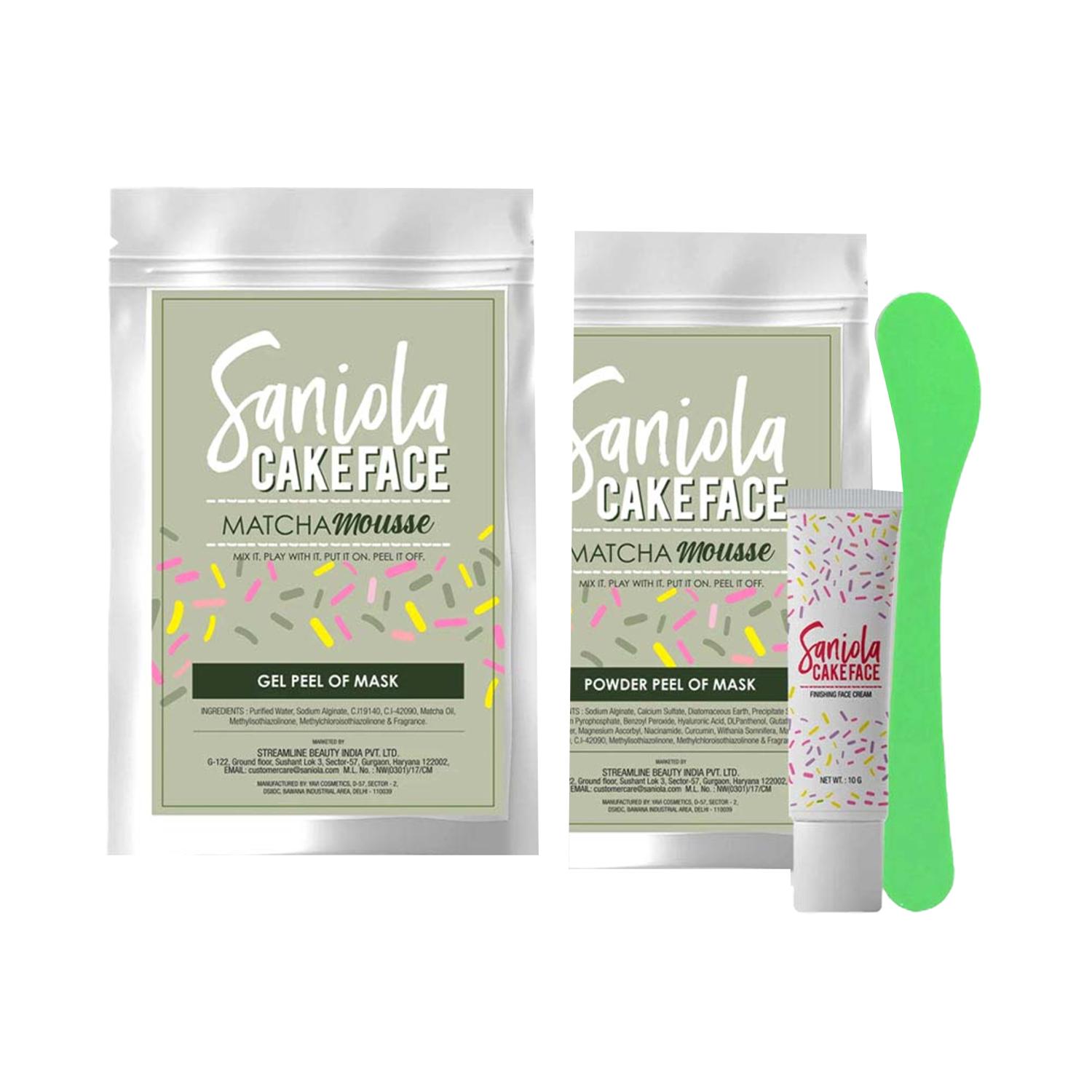 Saniola | Saniola Cakeface Matcha Mousse Peel Off Mask (156g)