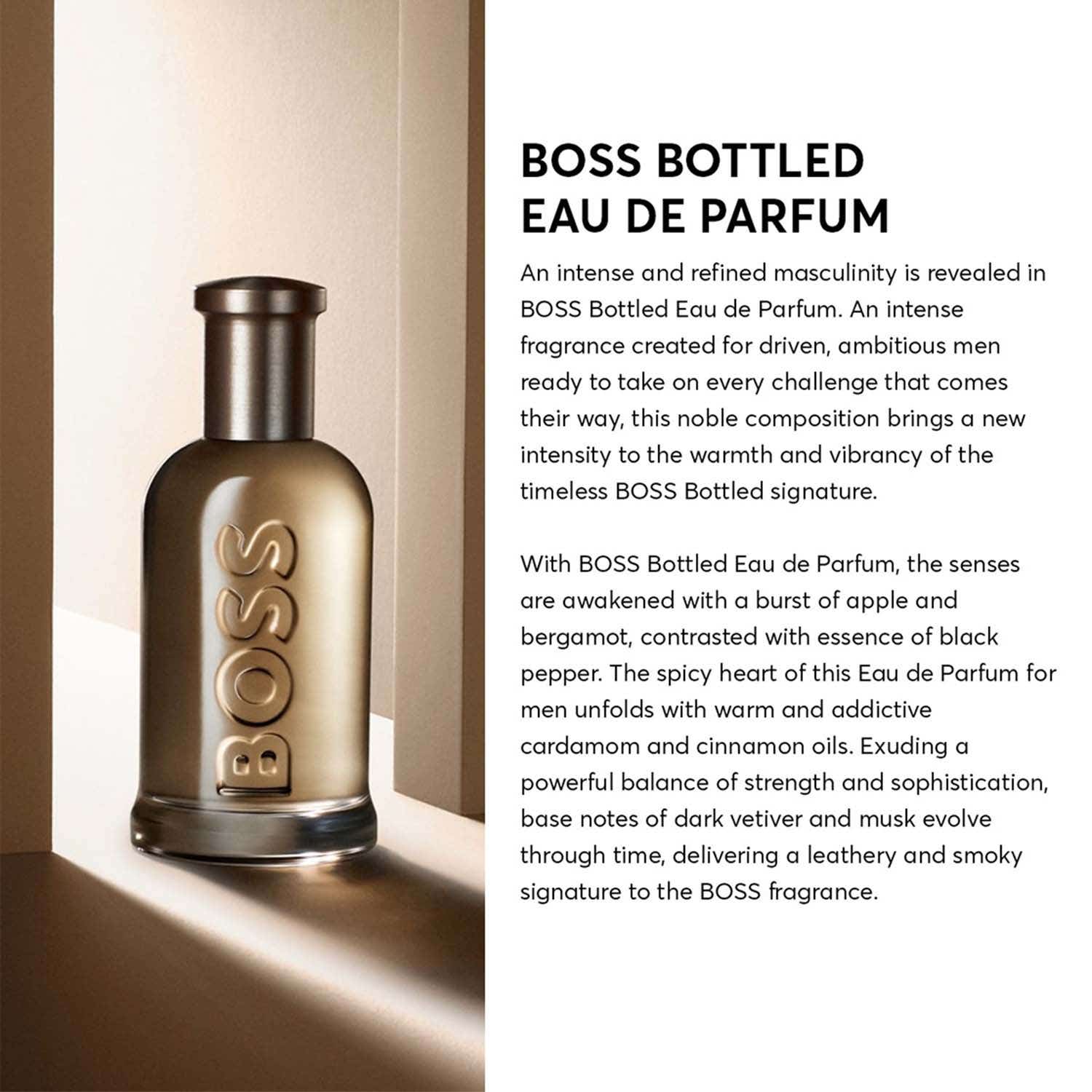 Buy Boss Bottled Eau De Parfum (100 ml) Online at Best Price in