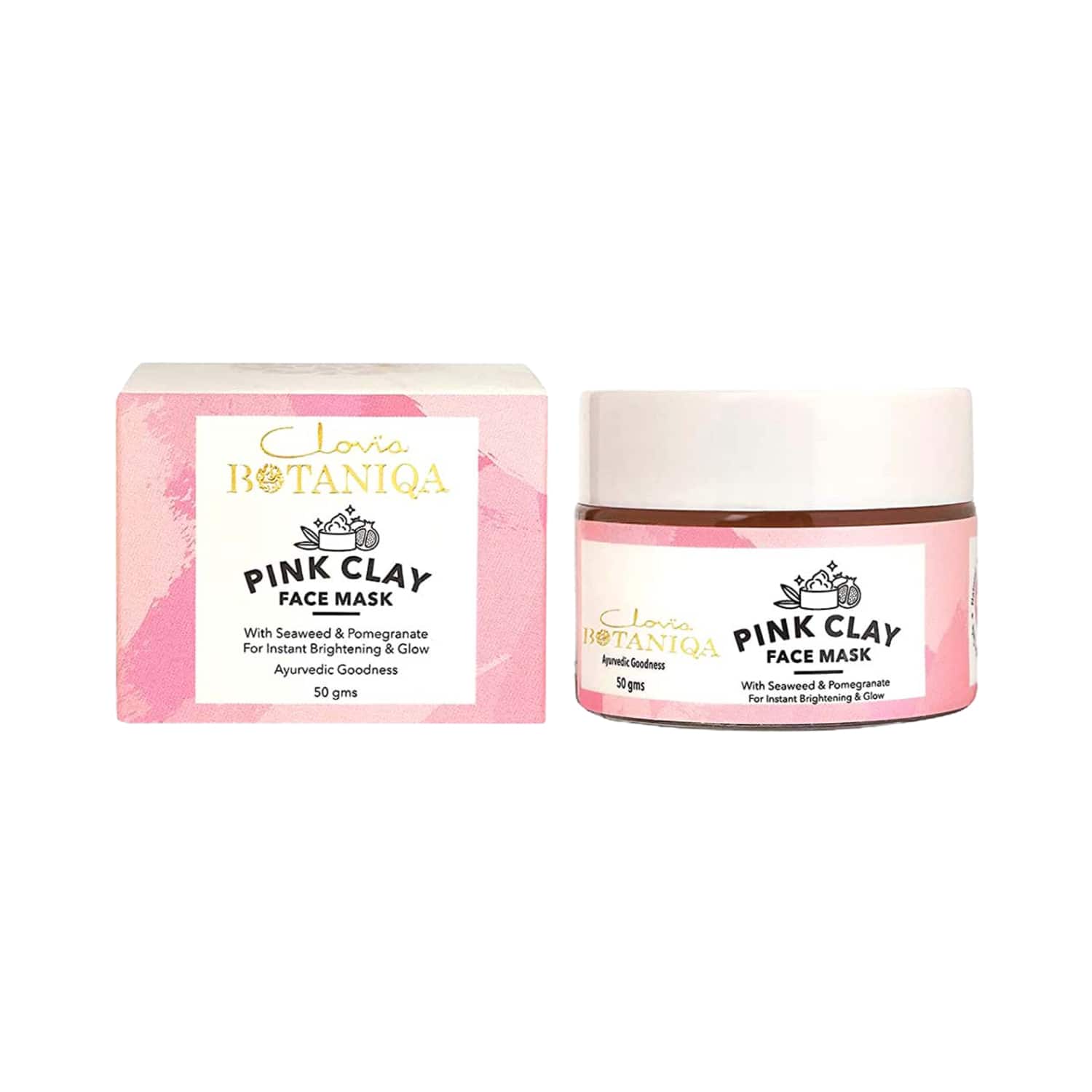 Clovia Botaniqa | Clovia Botaniqa Pink Clay Face Mask (50g)