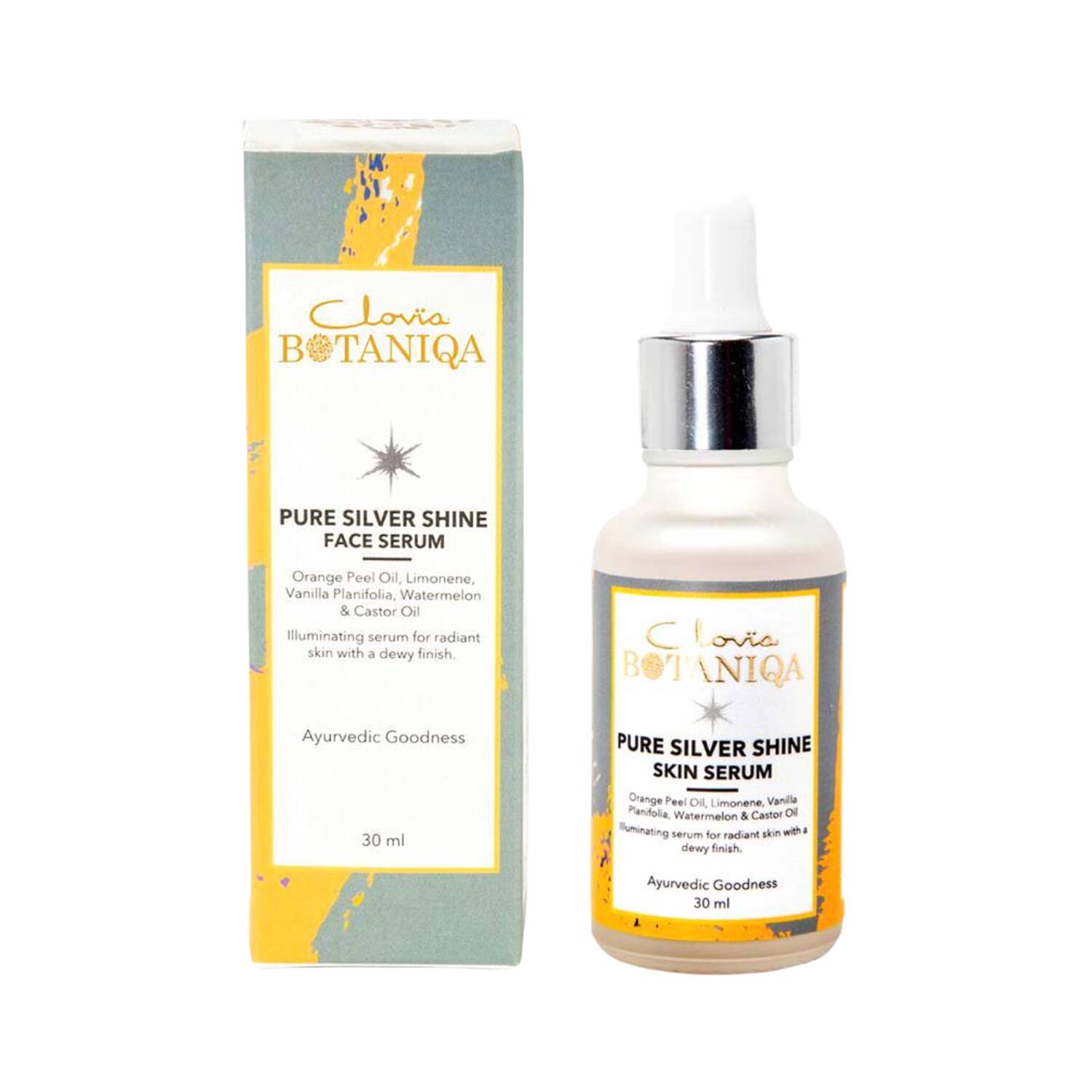 Clovia Botaniqa | Clovia Botaniqa Pure Silver Shine Face Serum (30ml)