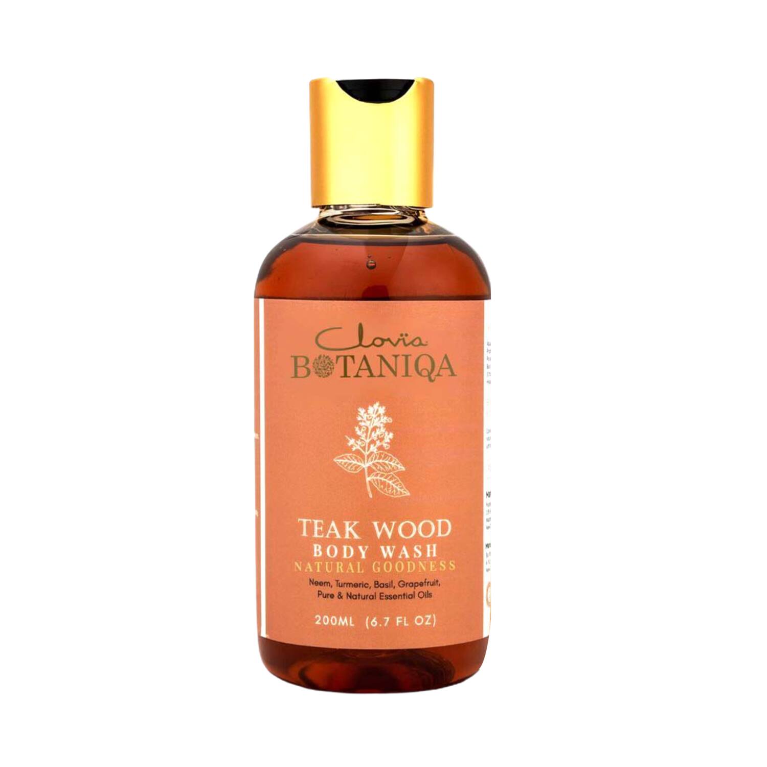 Clovia Botaniqa | Clovia Botaniqa Teak Wood Body Wash (200ml)