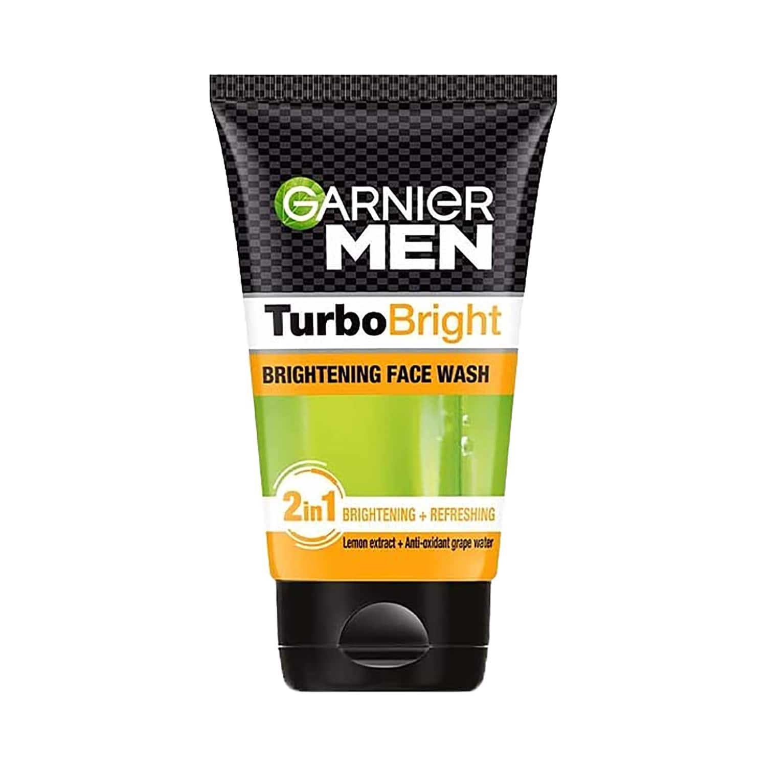 Garnier | Garnier Men Turbo Bright Brightening Facewash (100g)